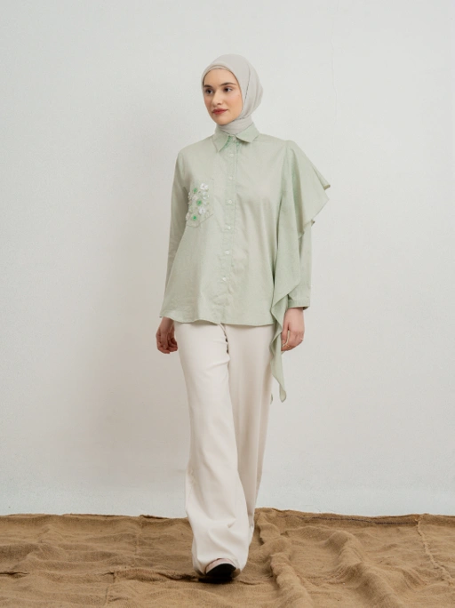 Image of Erren Shirt Pale Green