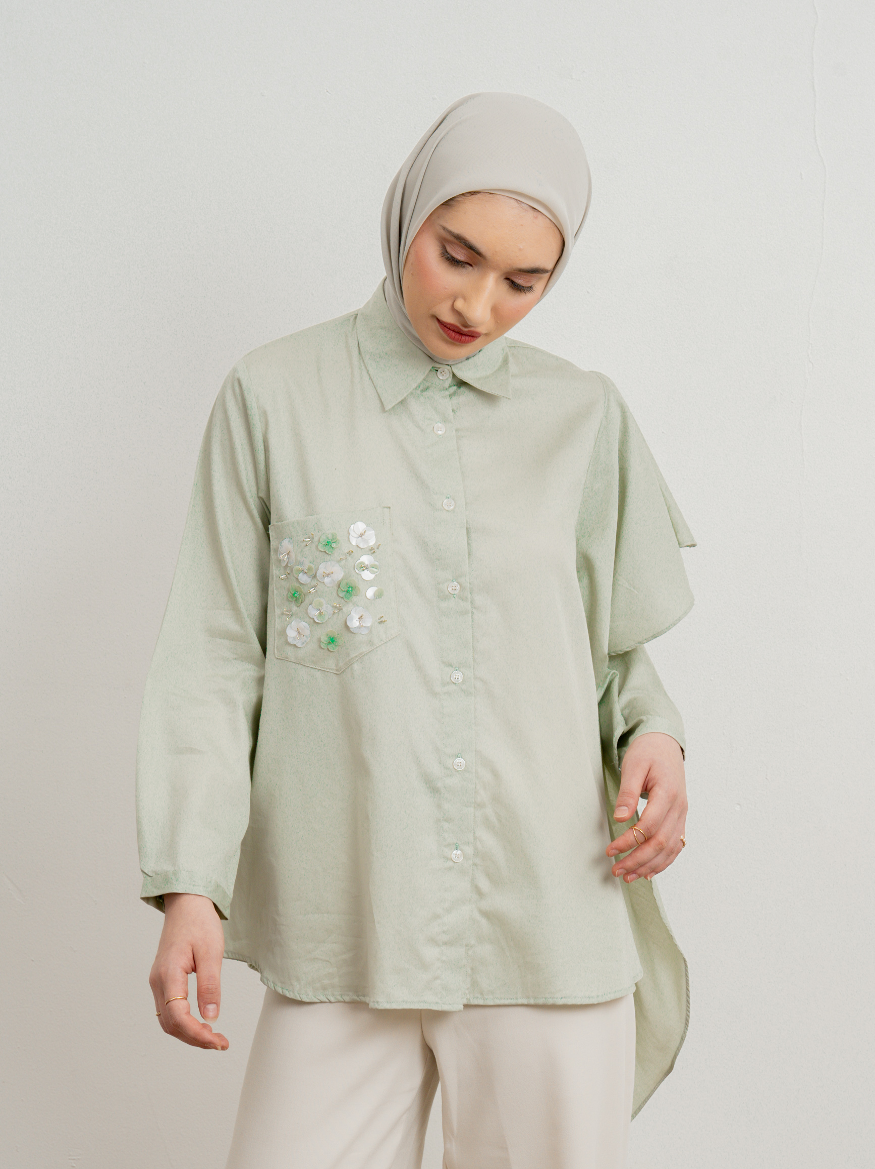 Erren Shirt Pale Green