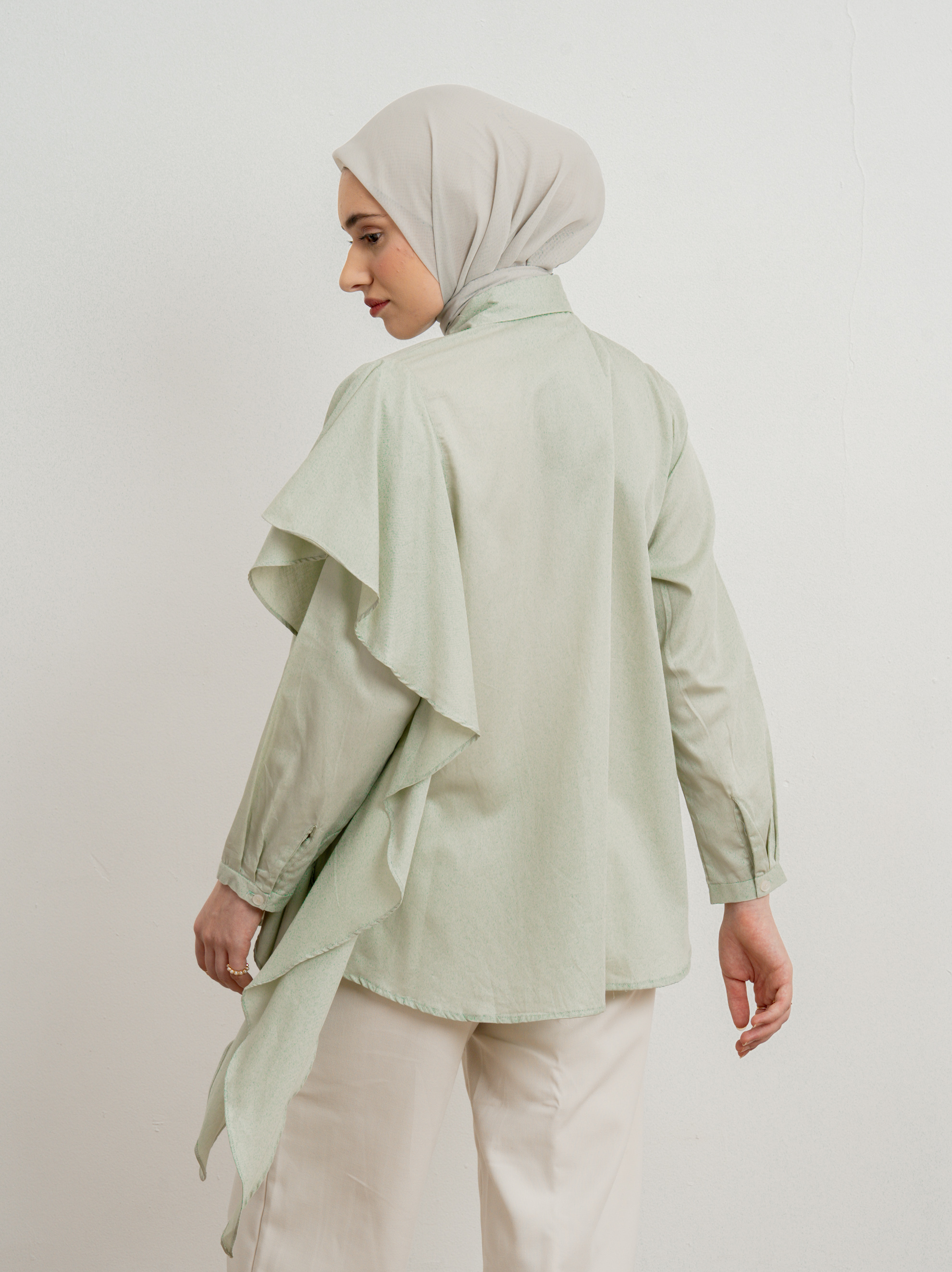 Erren Shirt Pale Green