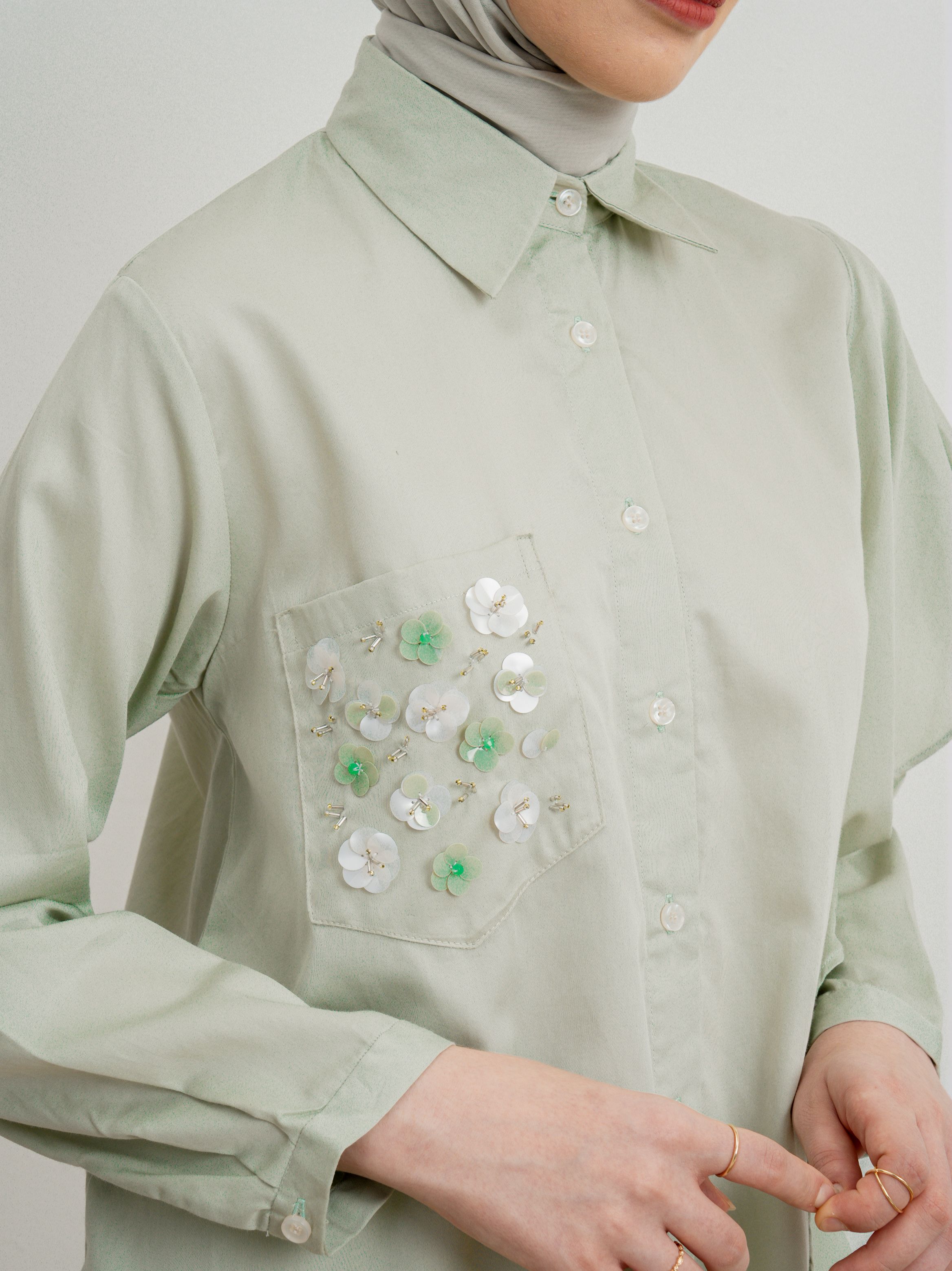 Erren Shirt Pale Green