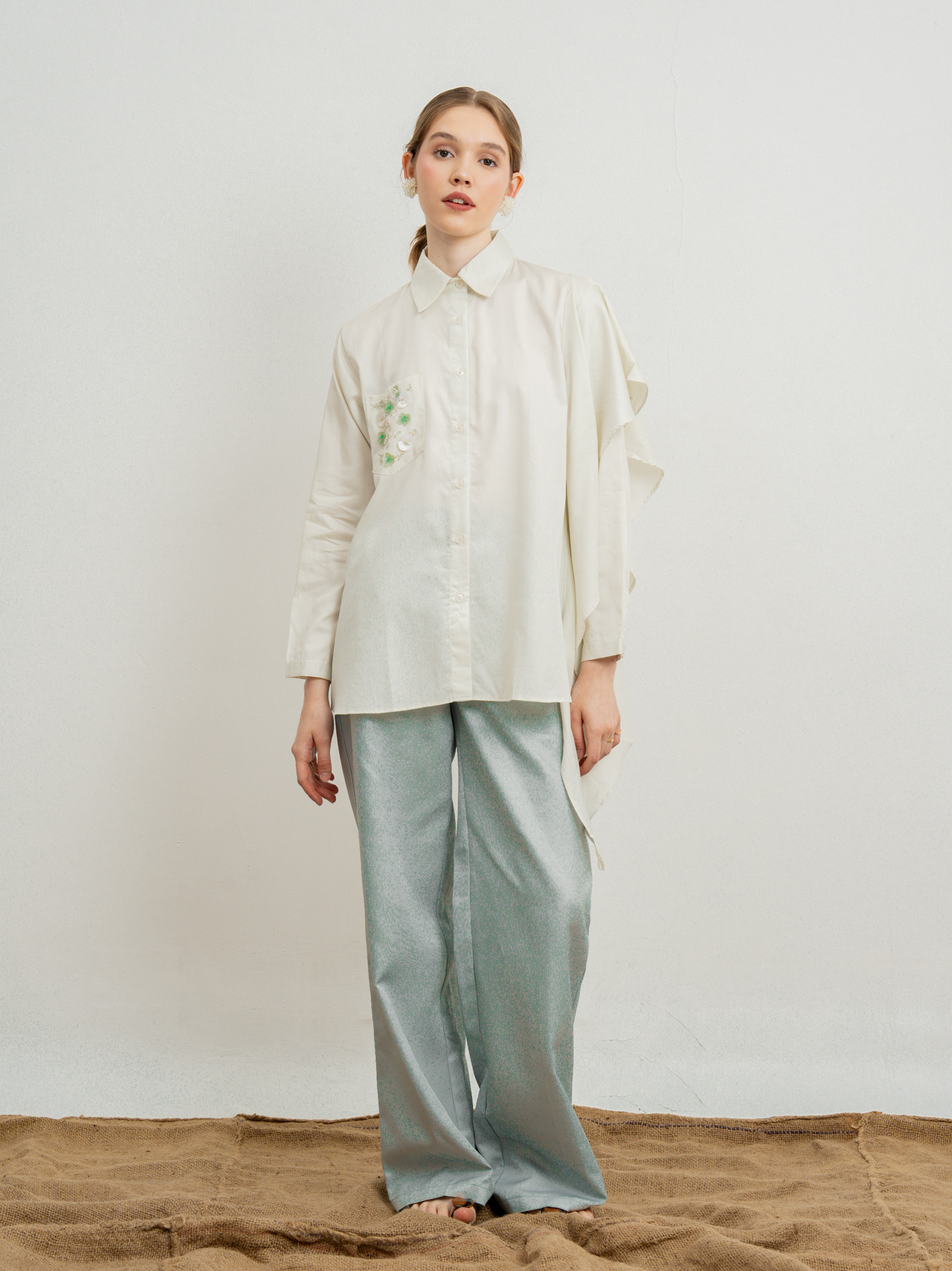 Erren Shirt Almond