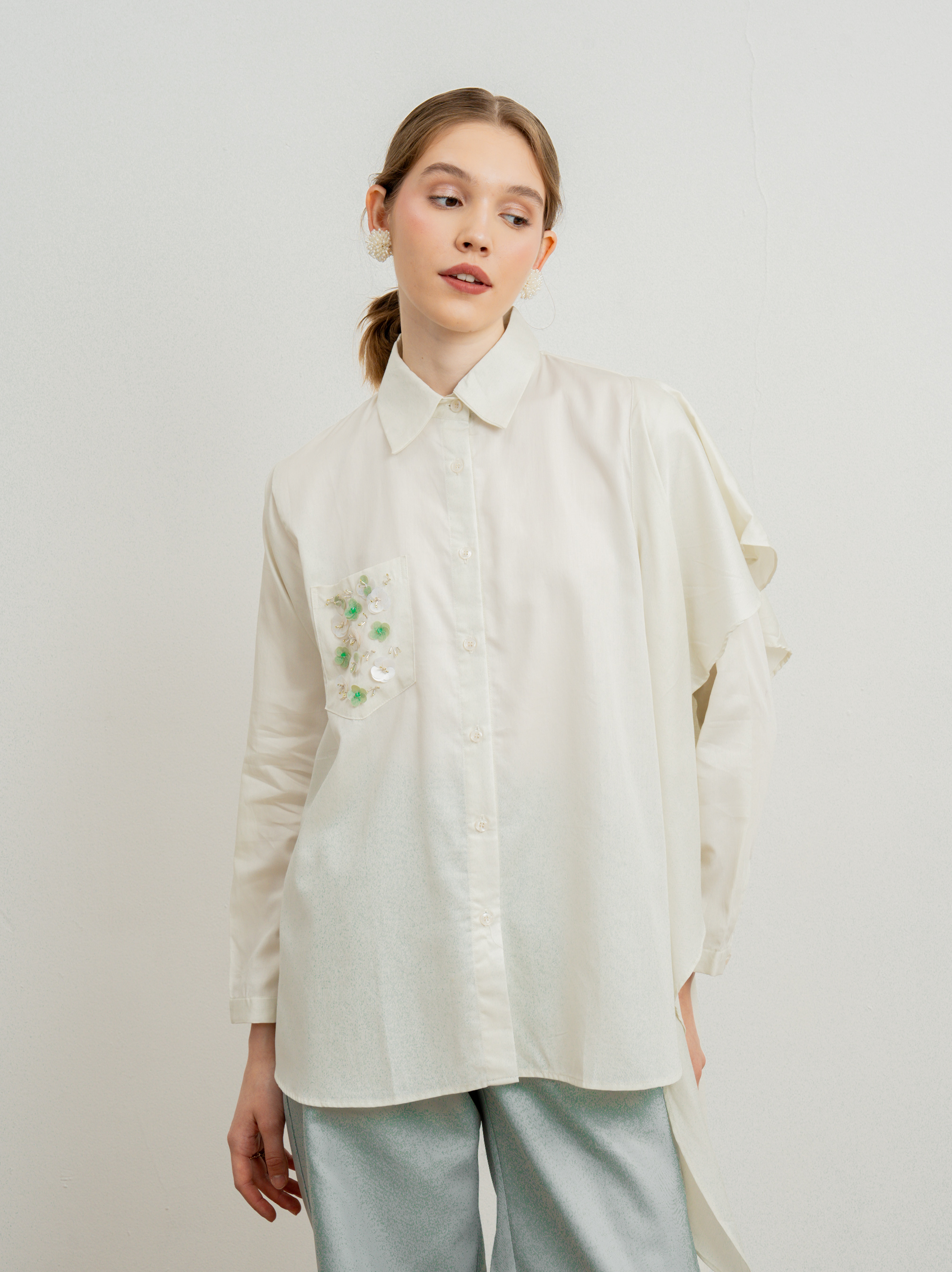 Erren Shirt Almond