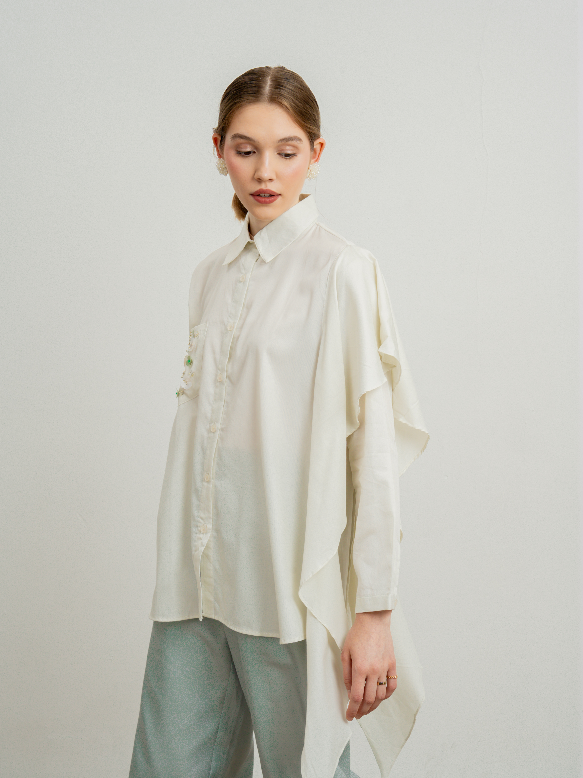 Erren Shirt Almond