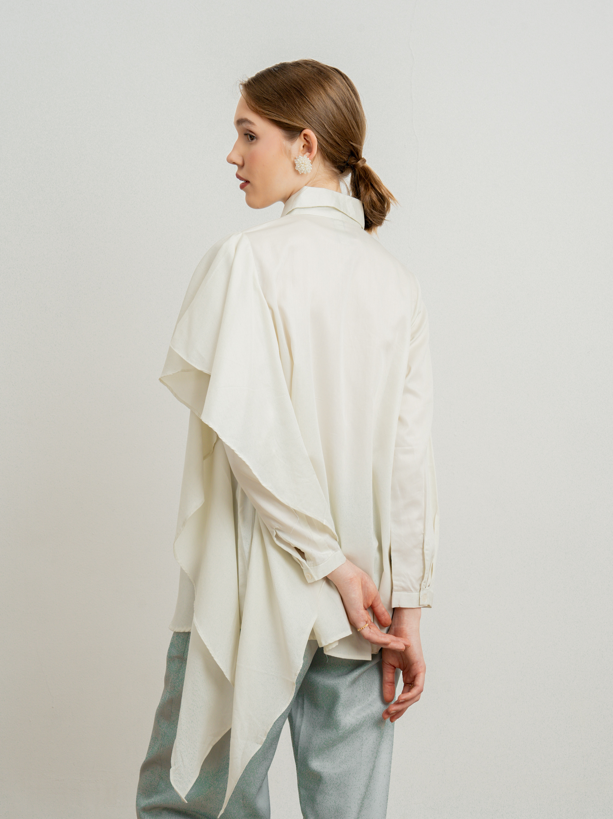 Erren Shirt Almond
