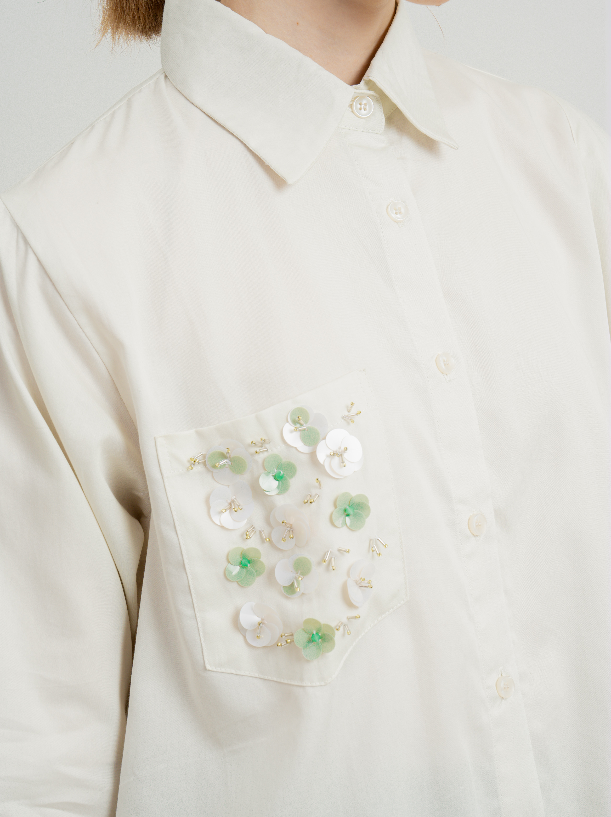Erren Shirt Almond