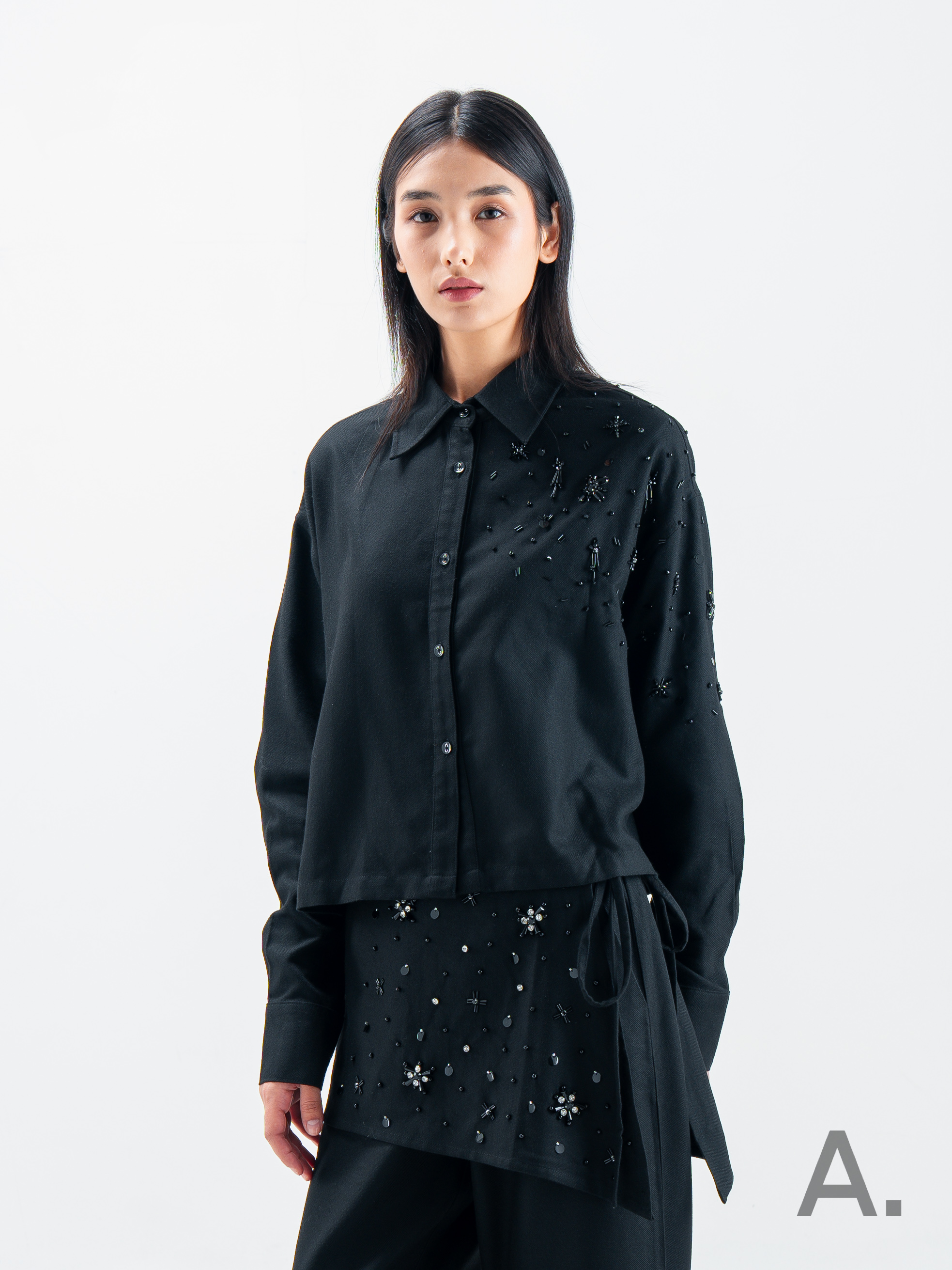 Bianca Shirt Black