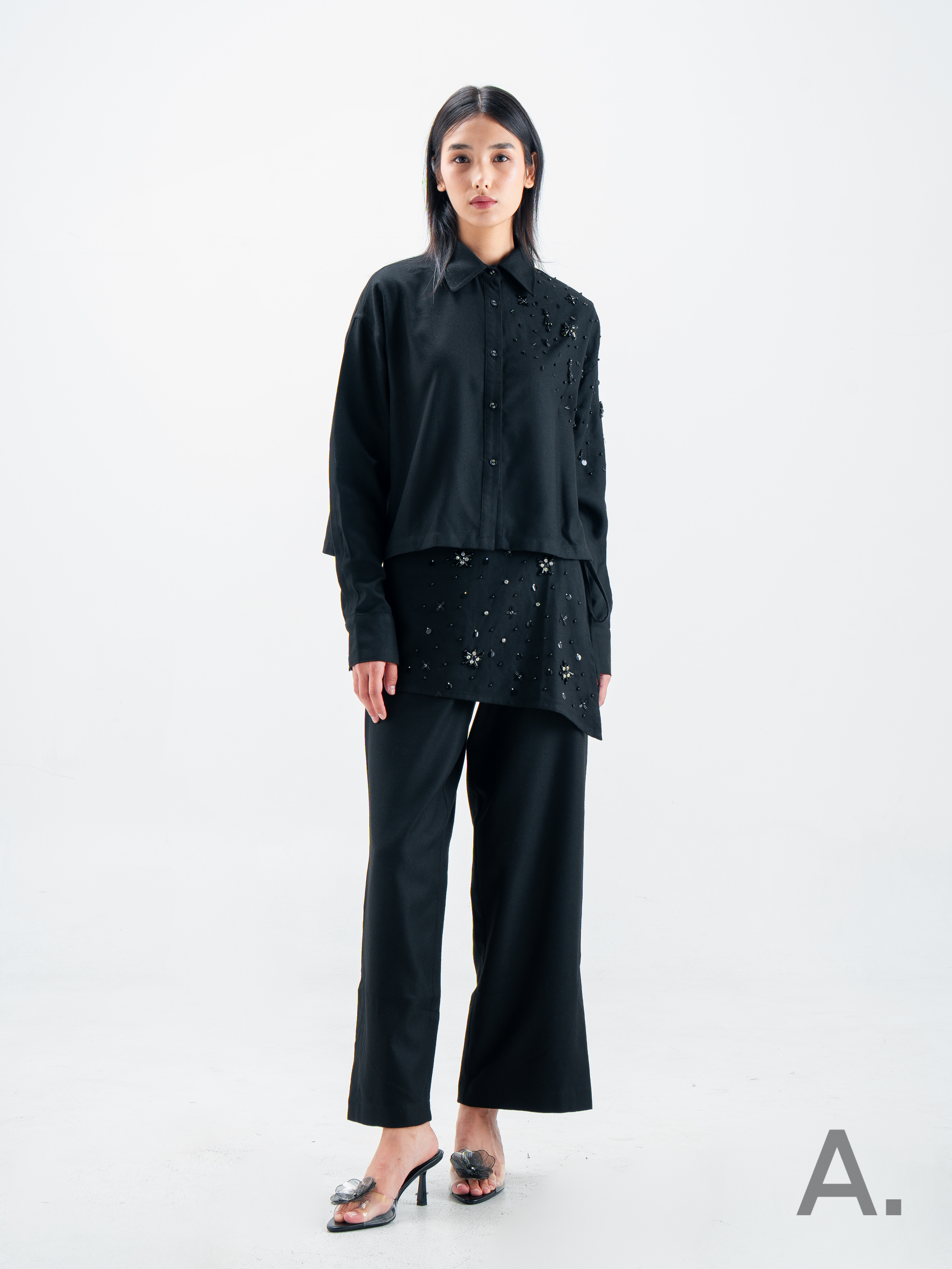 Bianca Shirt Black