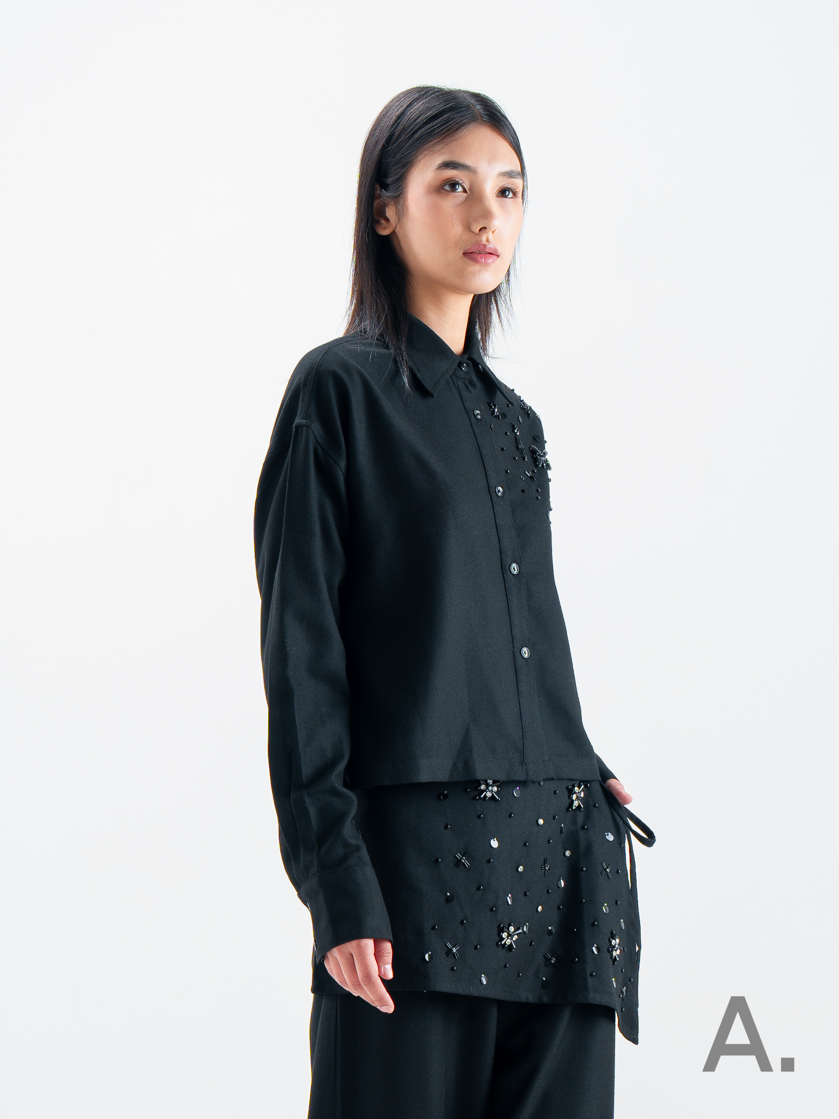 Bianca Shirt Black