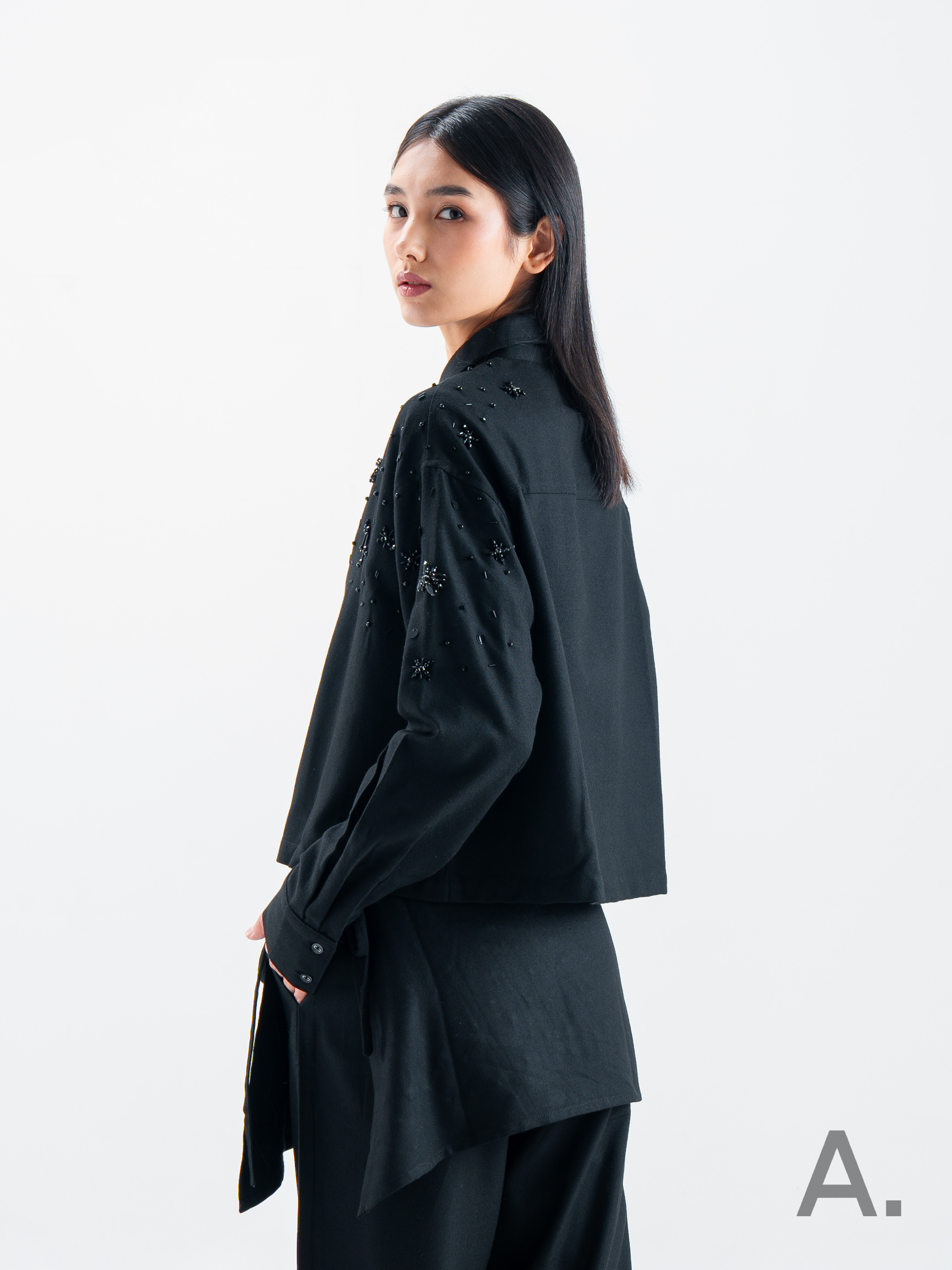 Bianca Shirt Black
