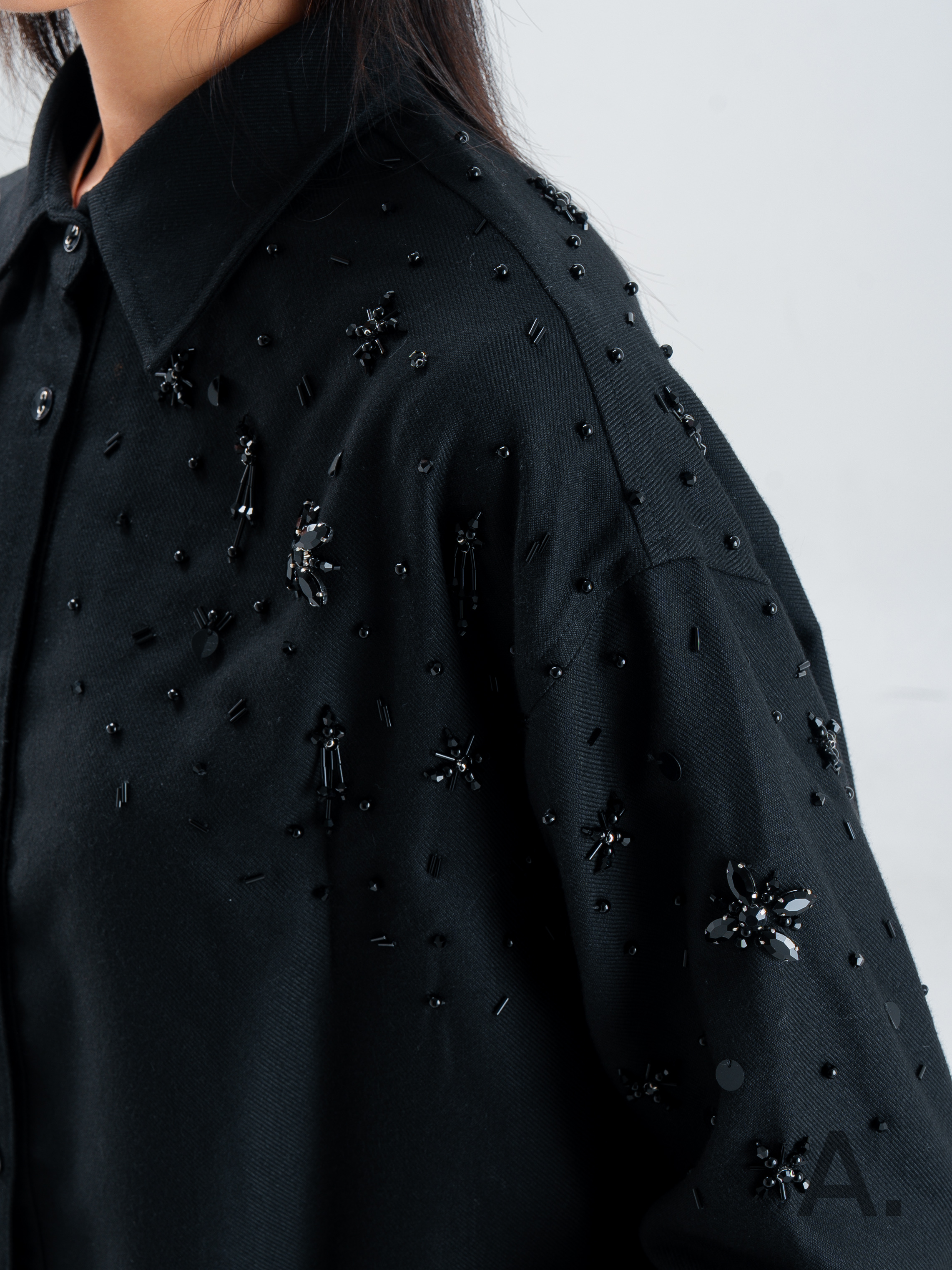 Bianca Shirt Black