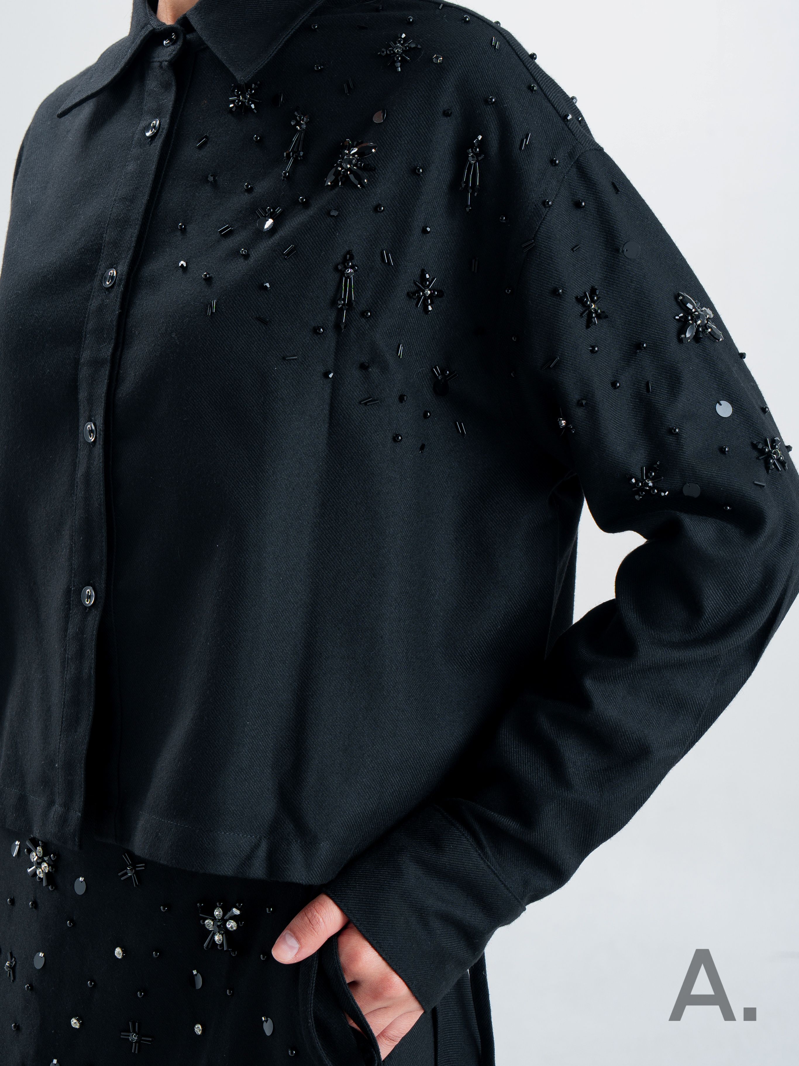 Bianca Shirt Black