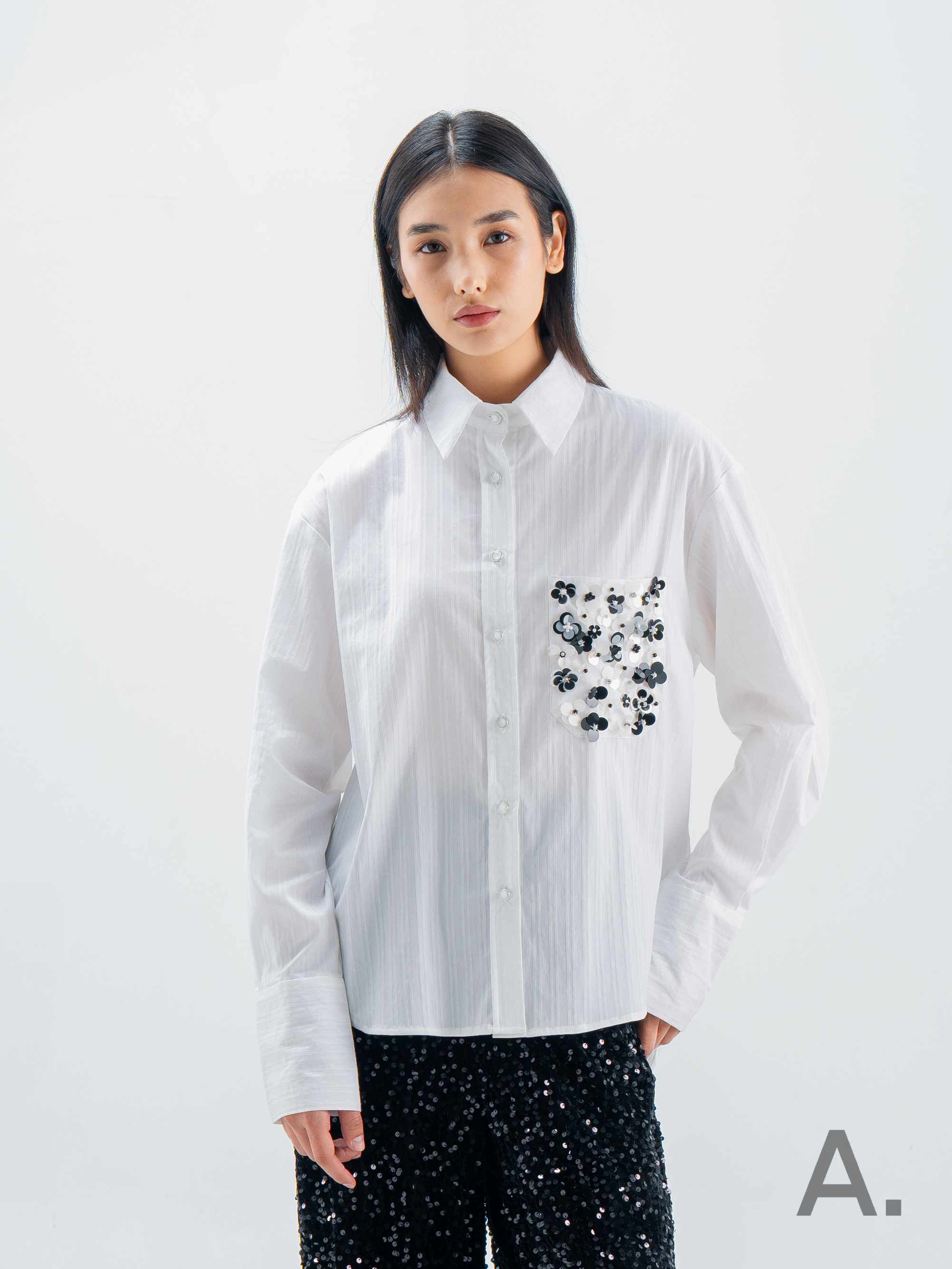 Barla Shirt White