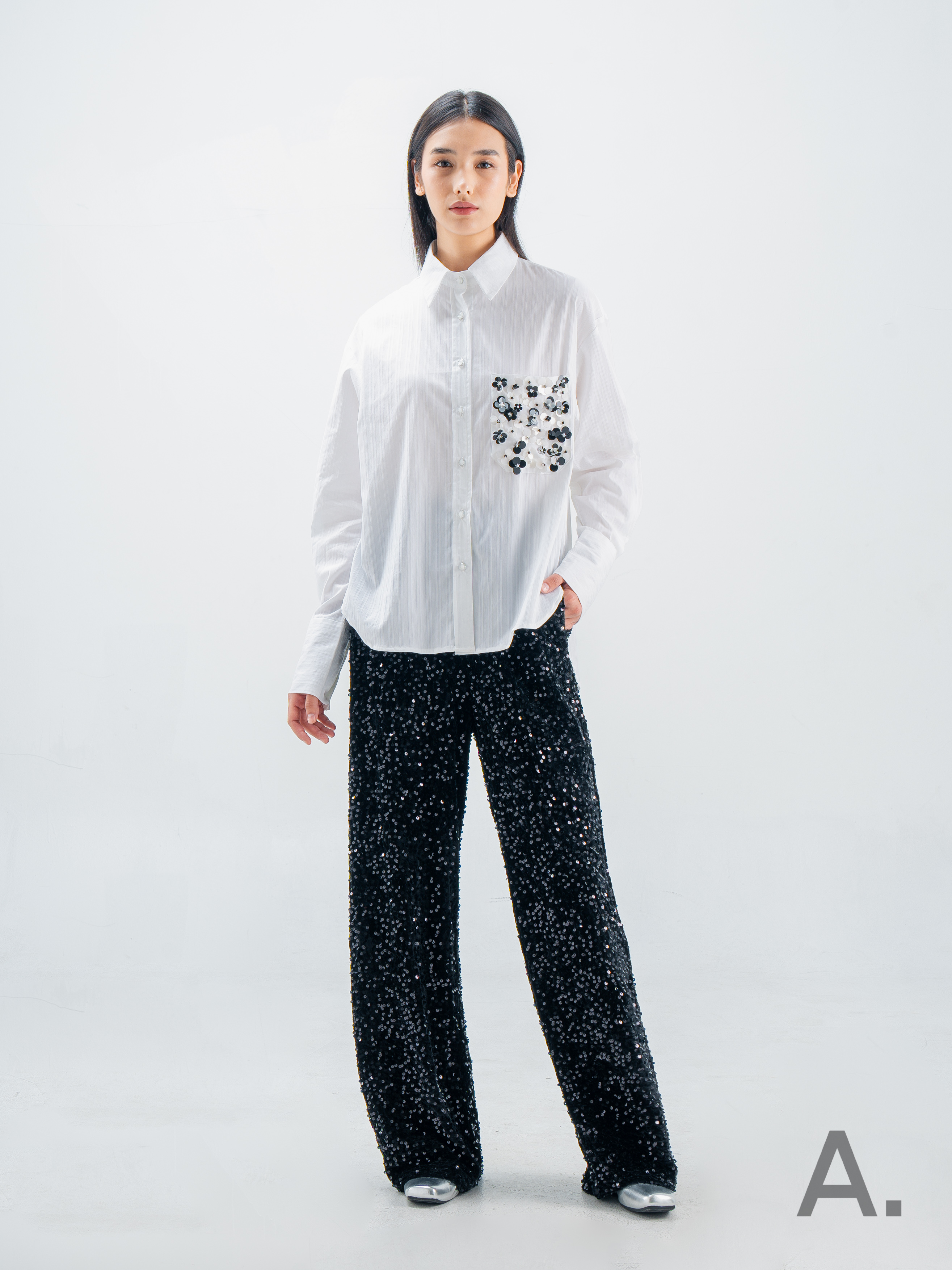 Barla Shirt White