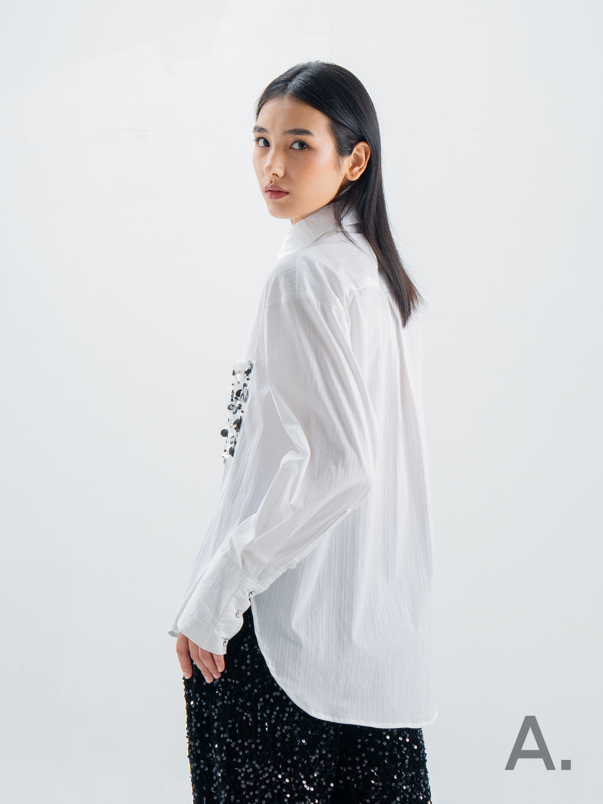 Barla Shirt White