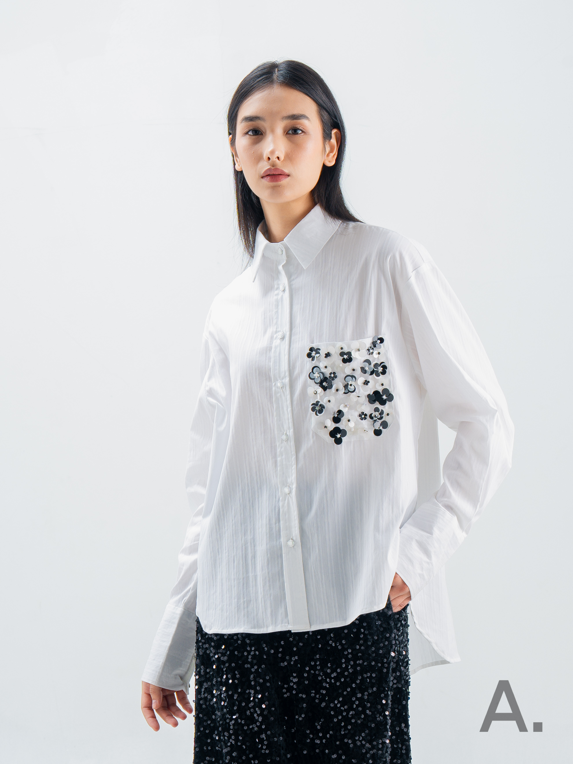 Barla Shirt White