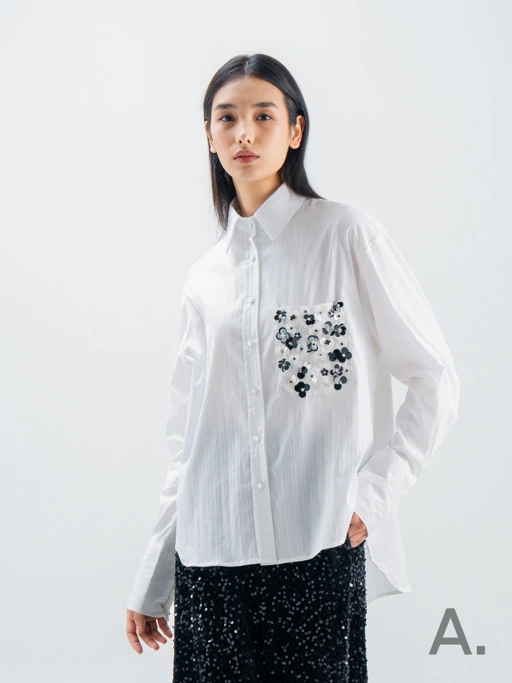 Image of Barla Shirt White