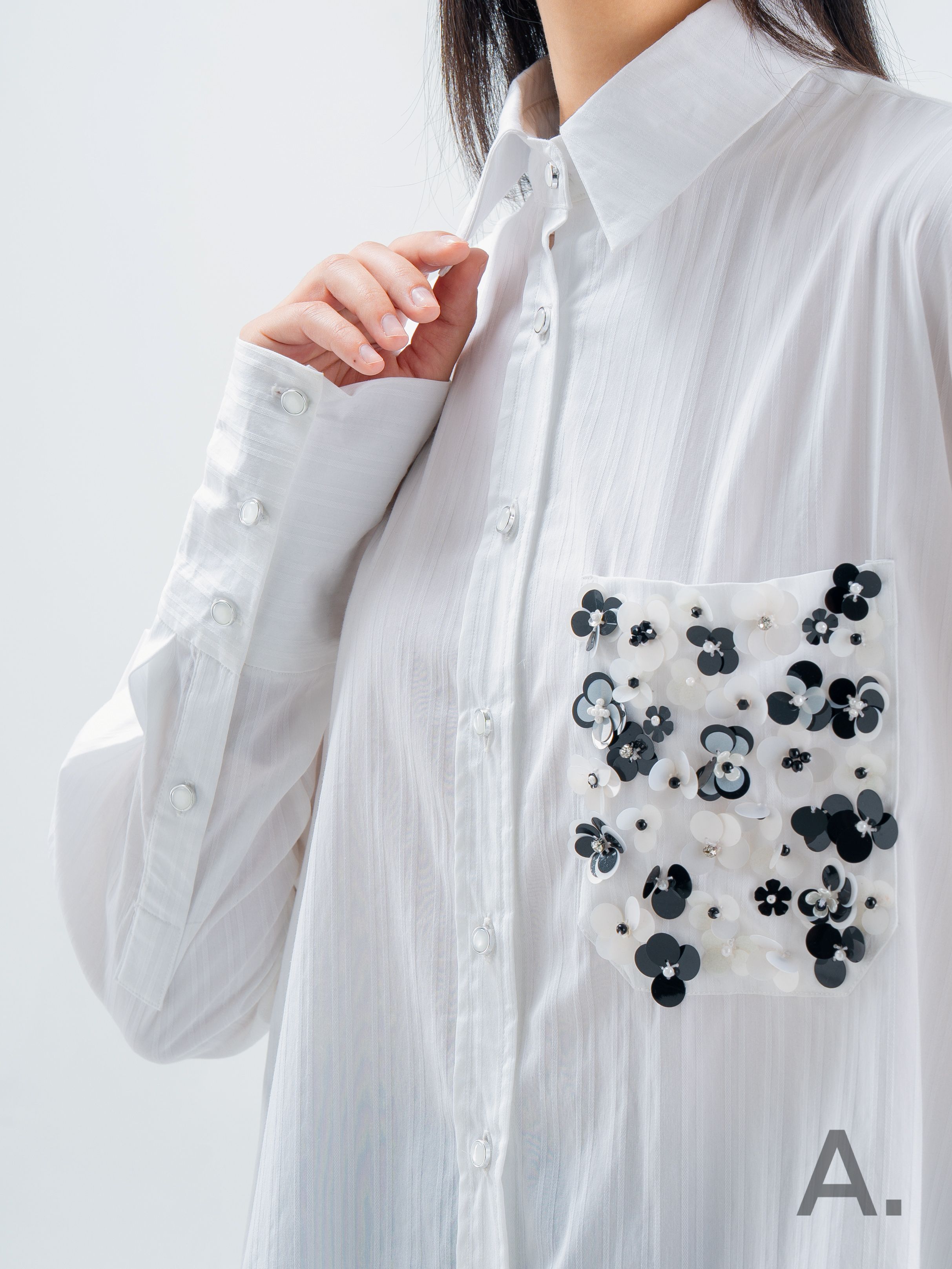Barla Shirt White