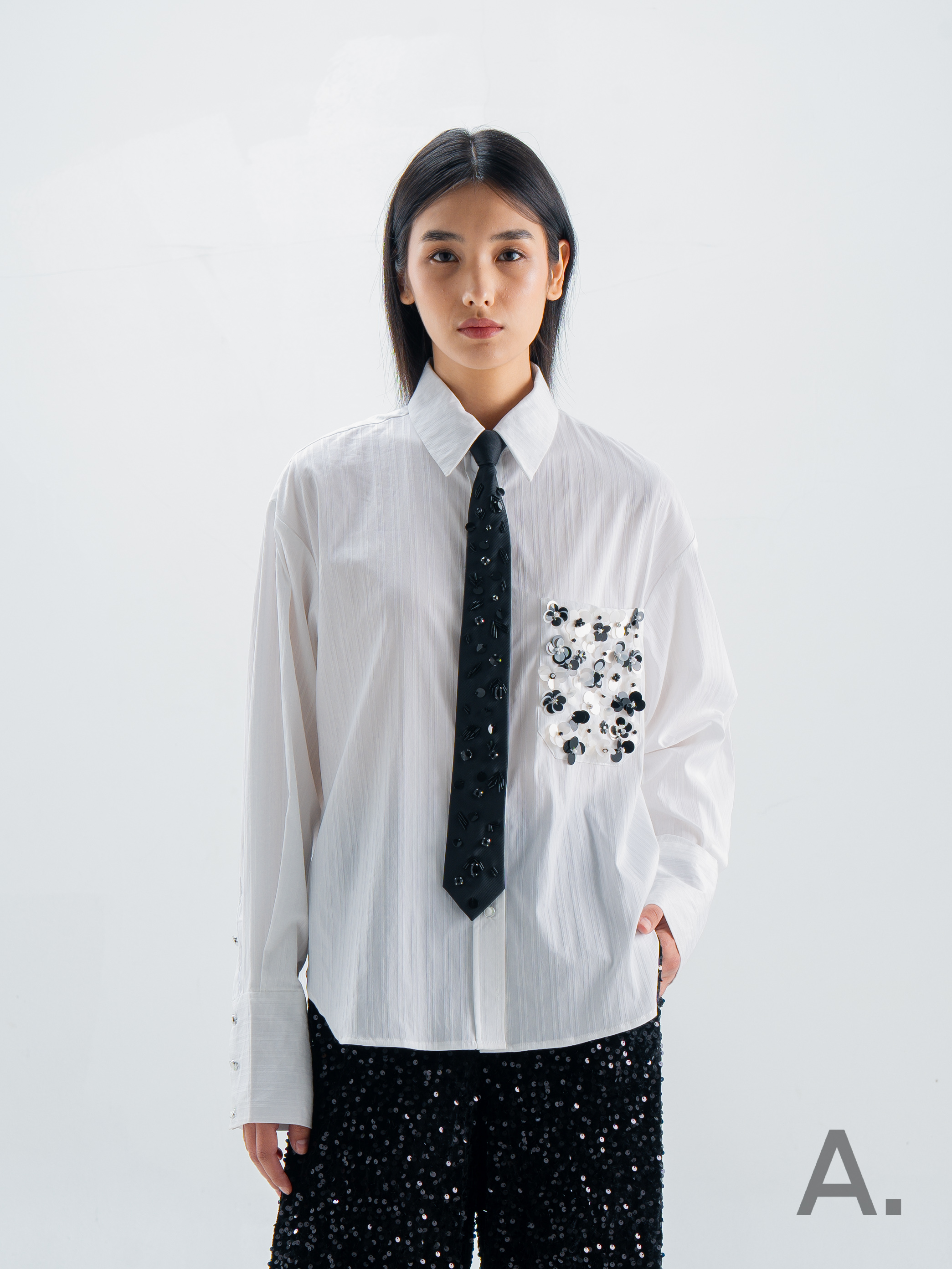 Bex Instant Tie Black