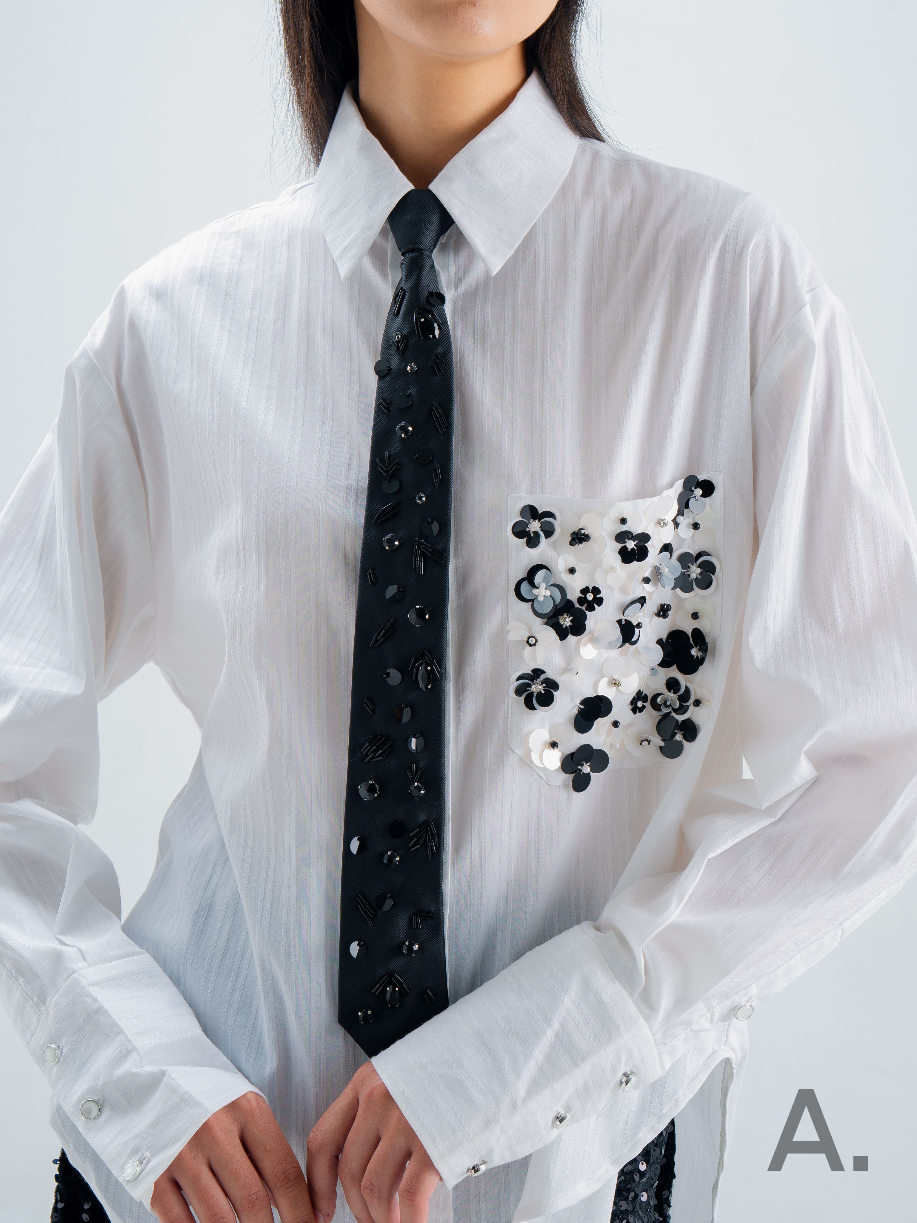 Bex Instant Tie Black