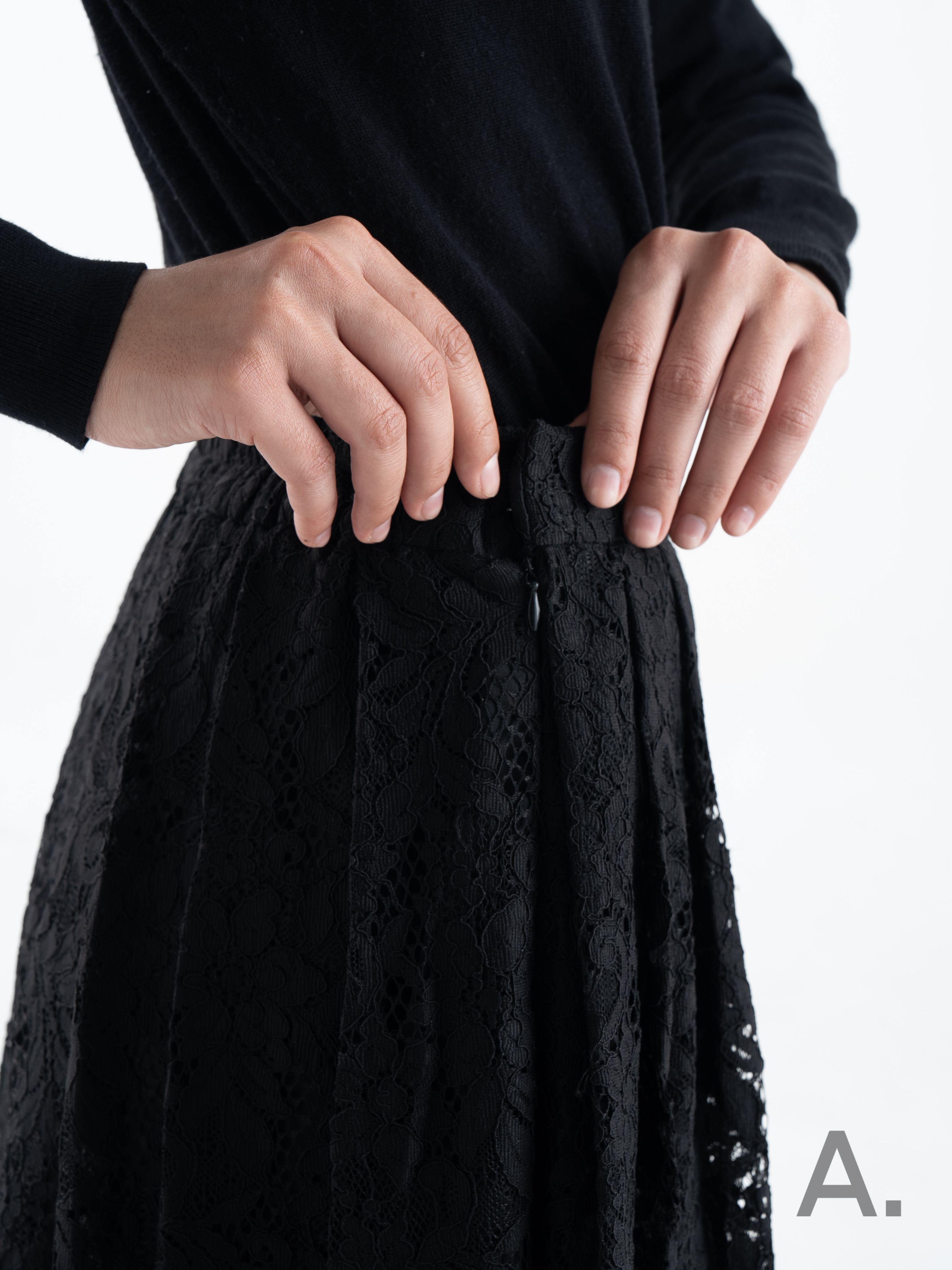 Billy Skirt Black