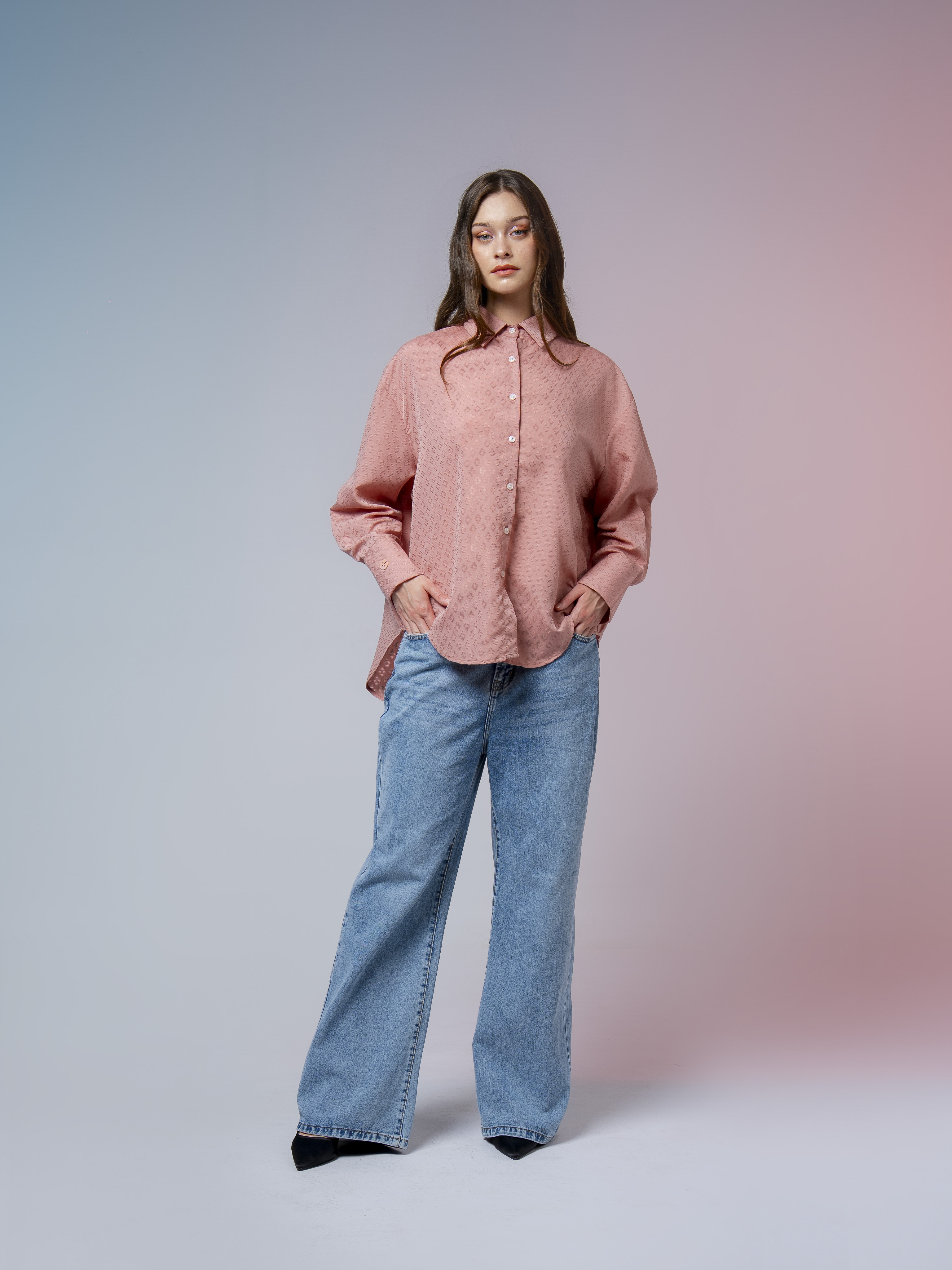 Fely Shirt Coral