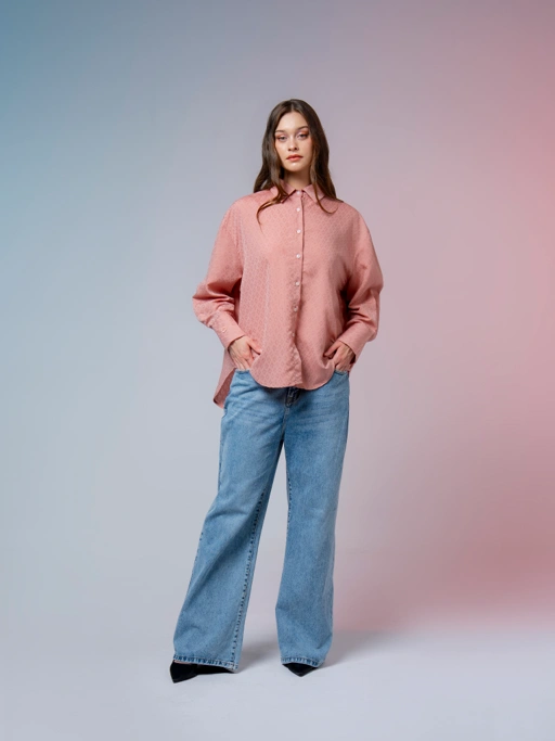 Image of Fely Shirt Coral