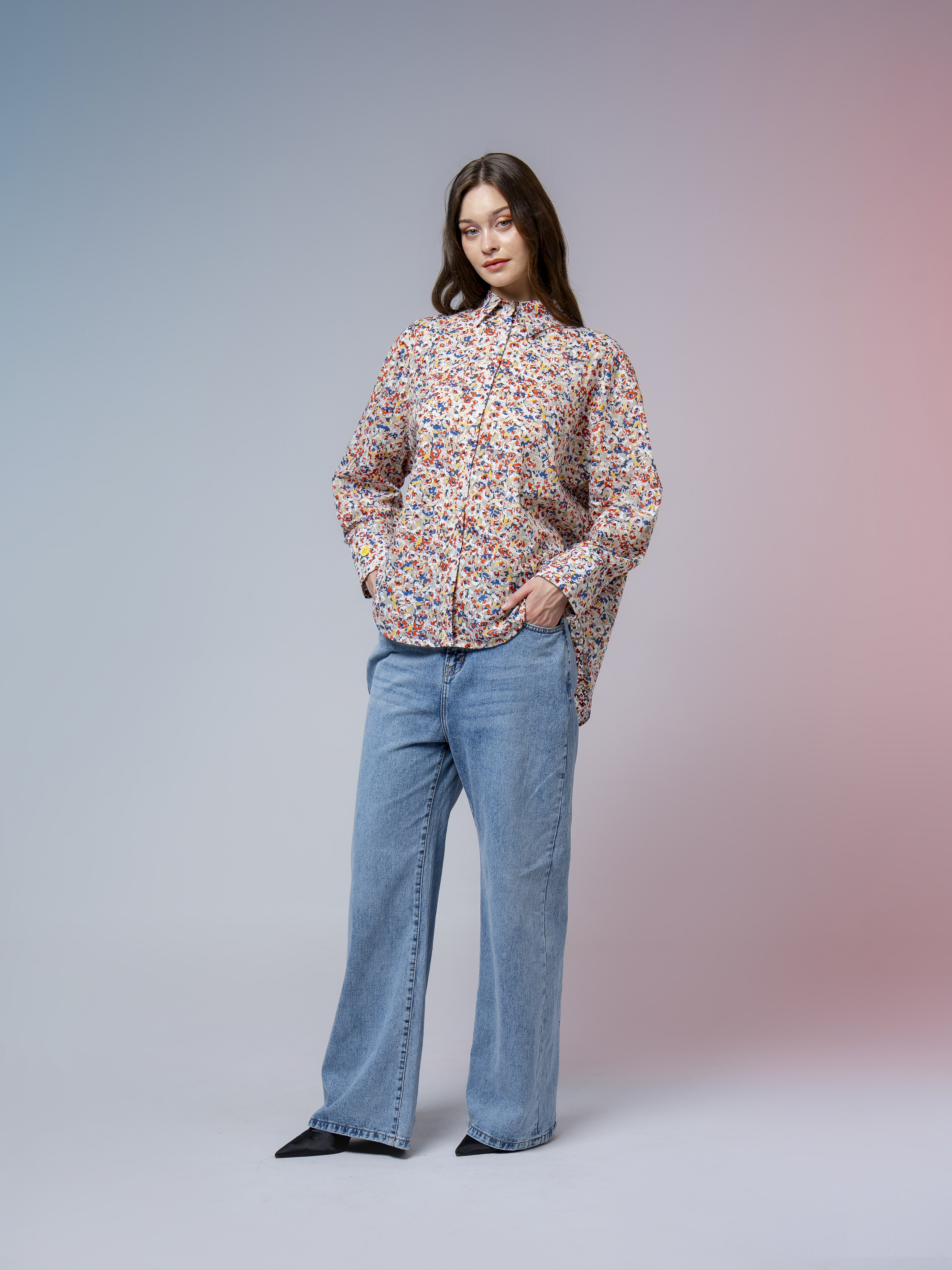 Fely Shirt Broken White
