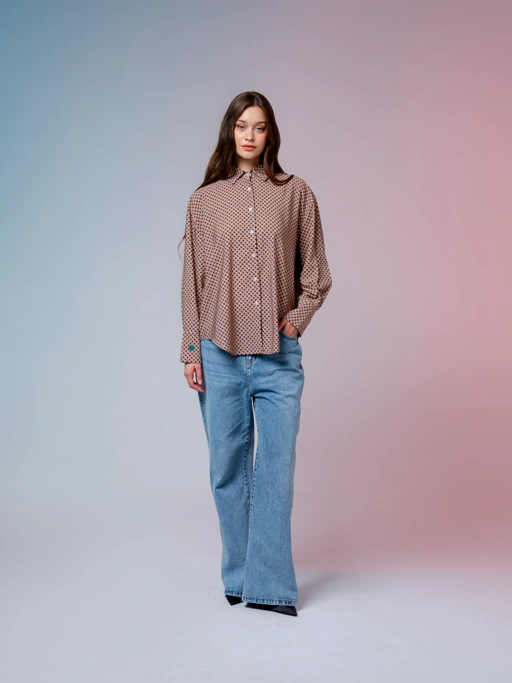 Image of Fely Shirt Navy