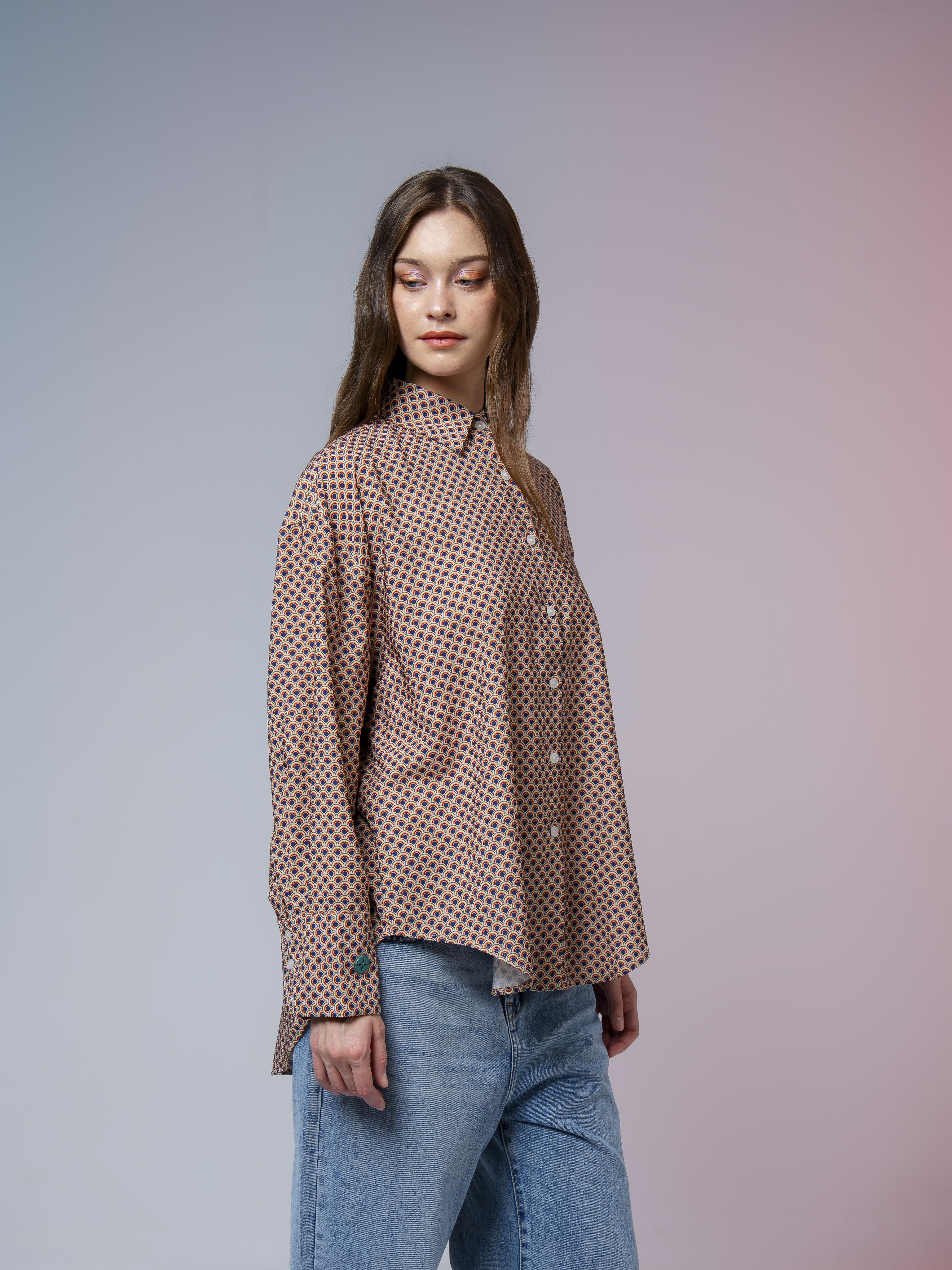 Fely Shirt Navy