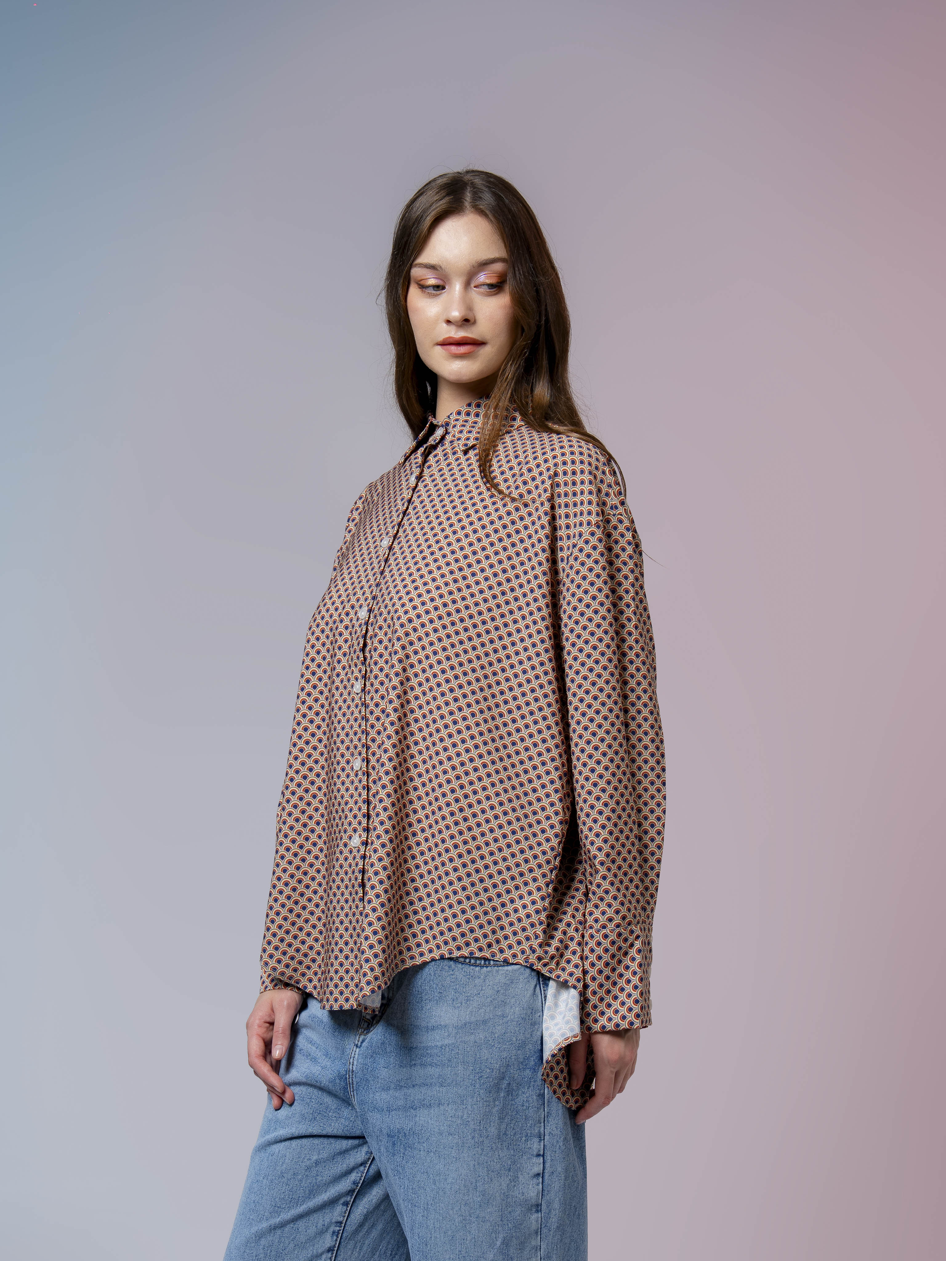 Fely Shirt Navy