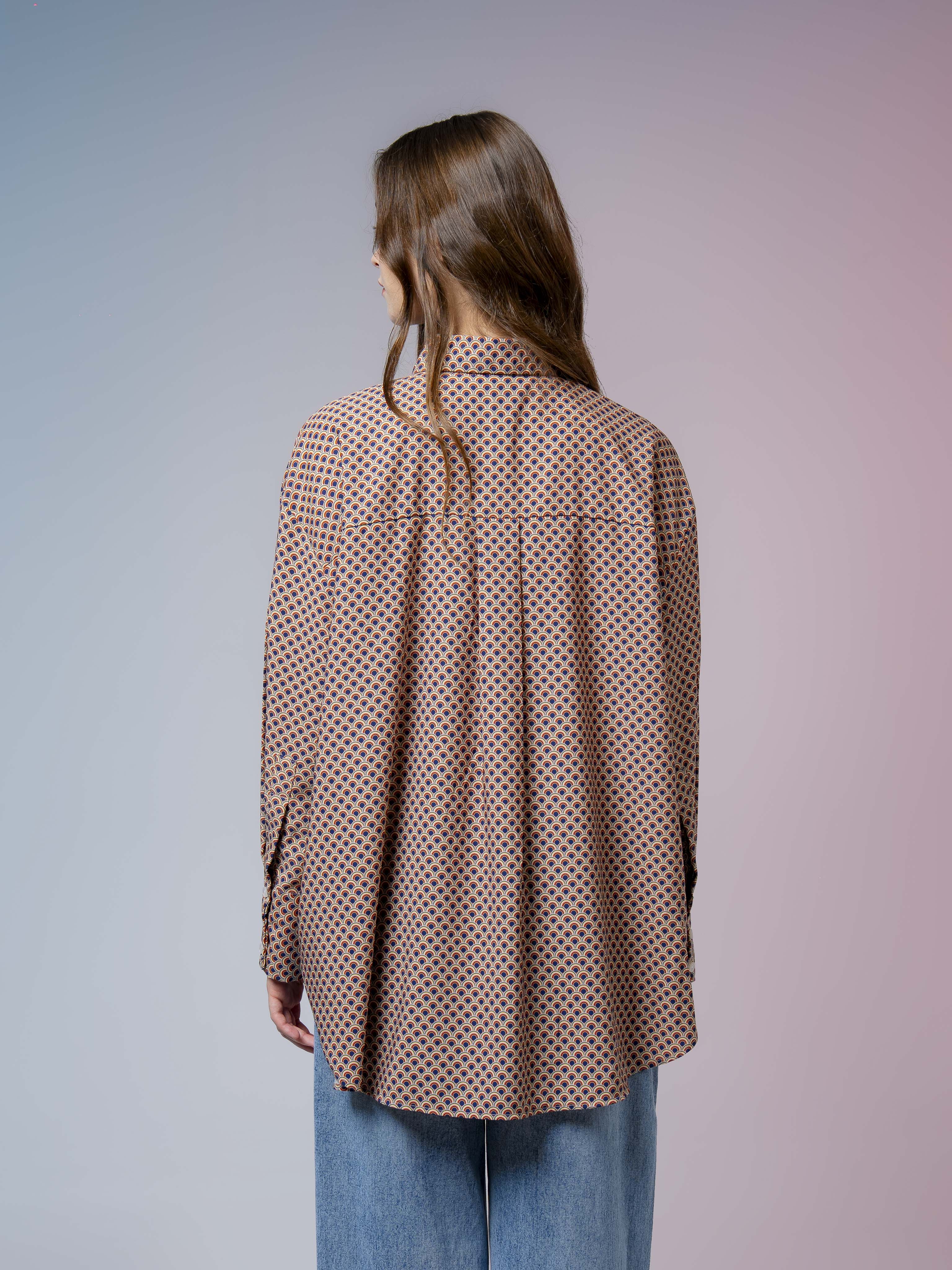 Fely Shirt Navy