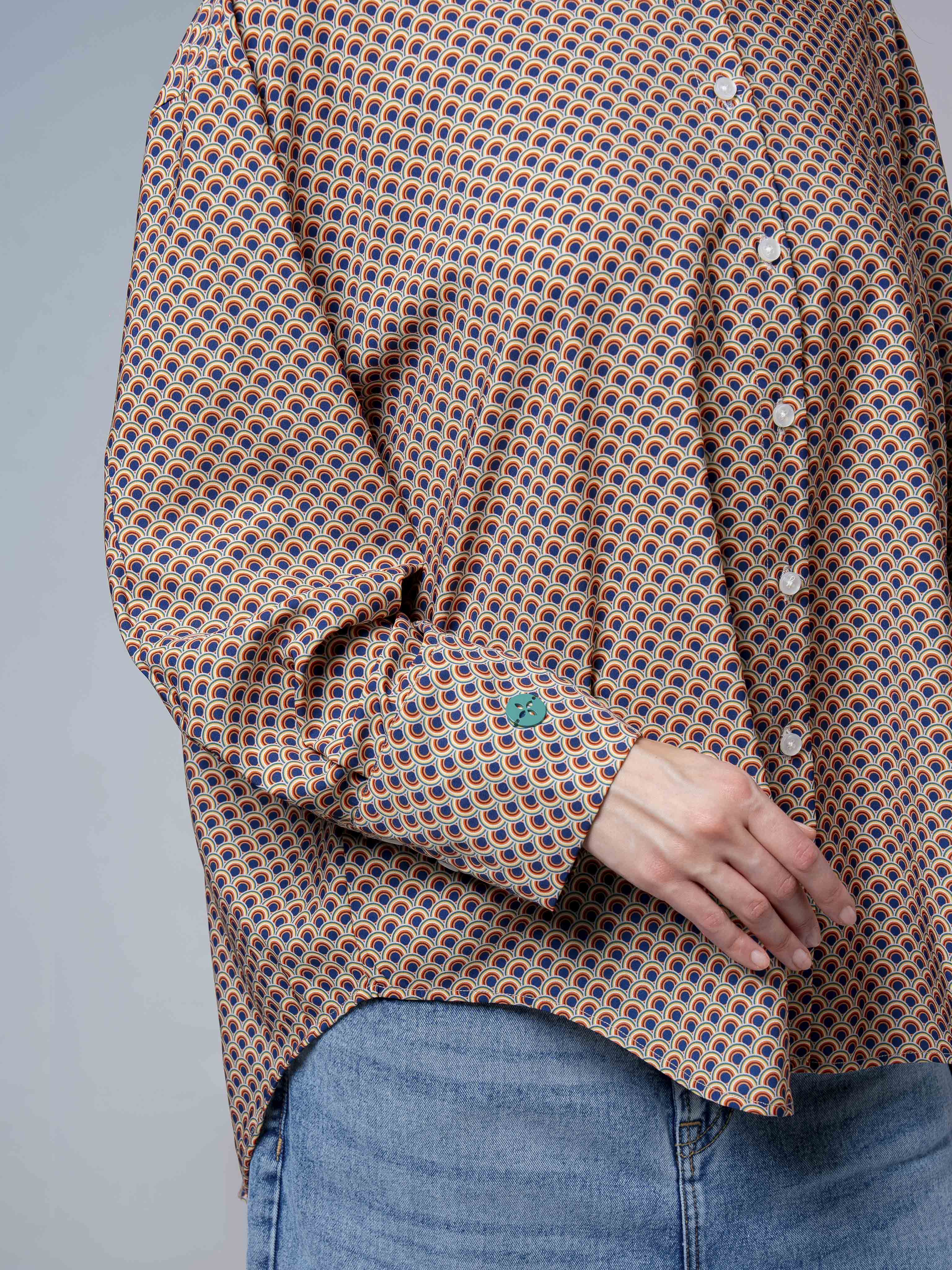 Fely Shirt Navy
