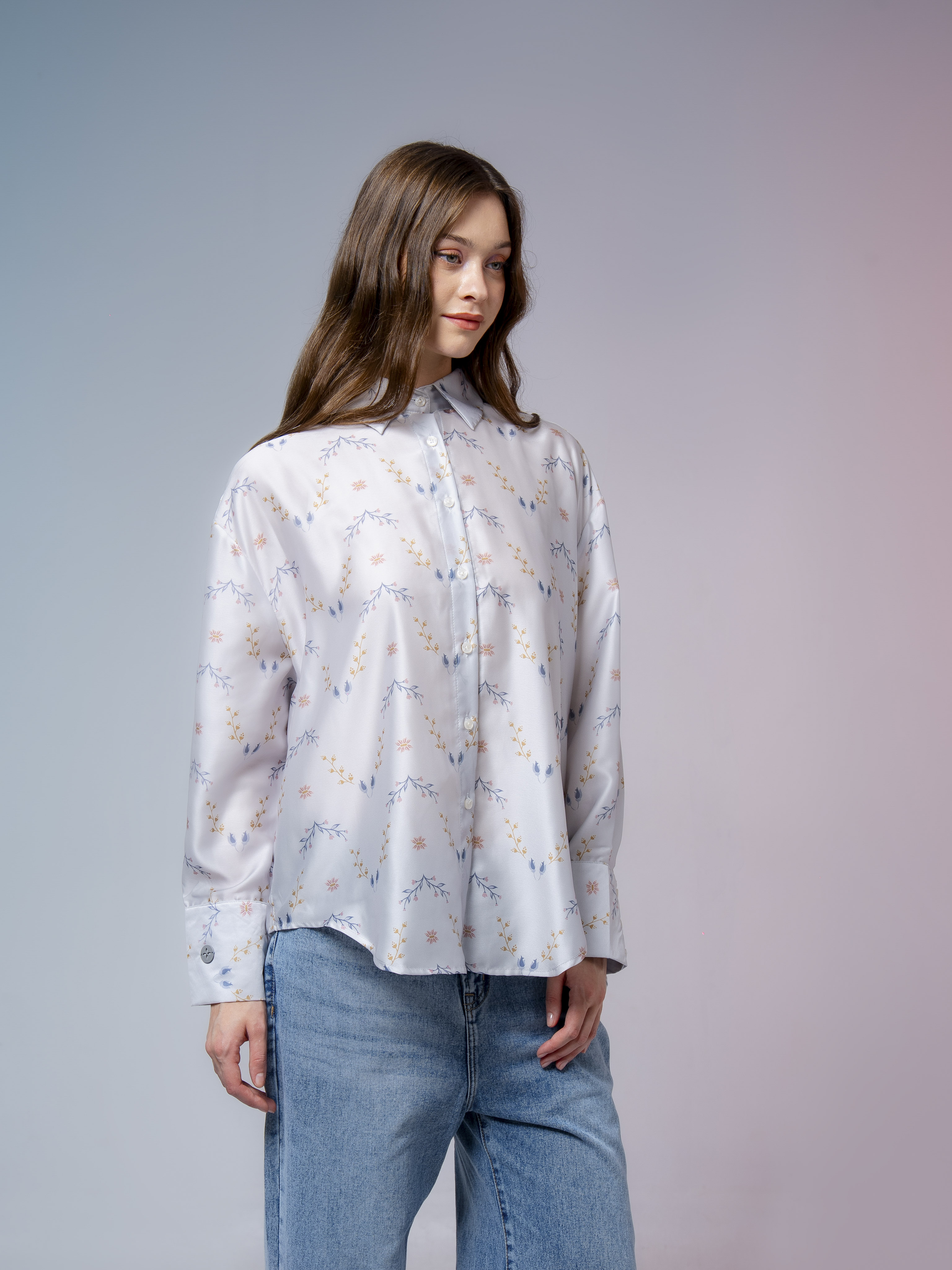Fely Shirt Light Gray