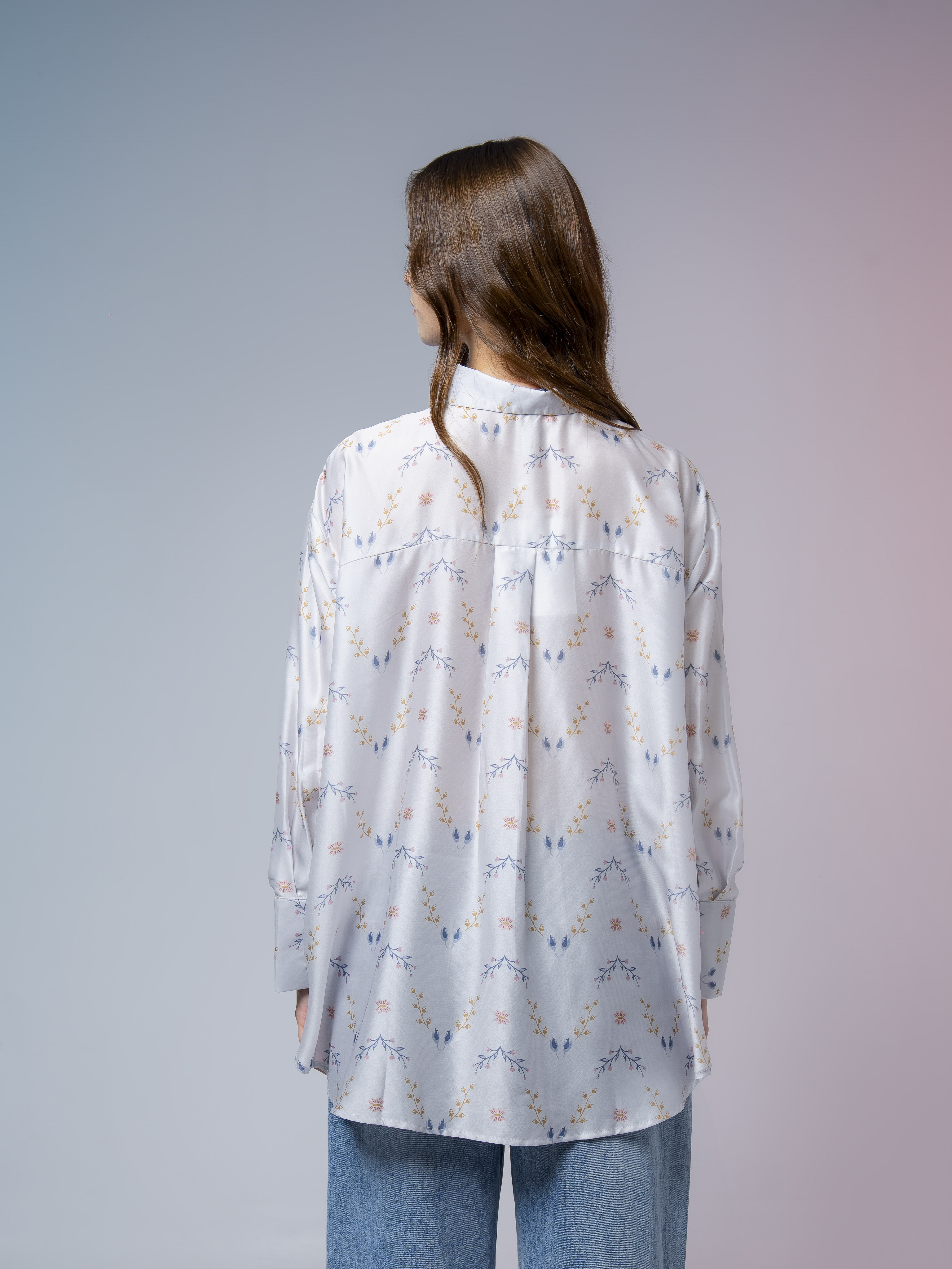 Fely Shirt Light Gray
