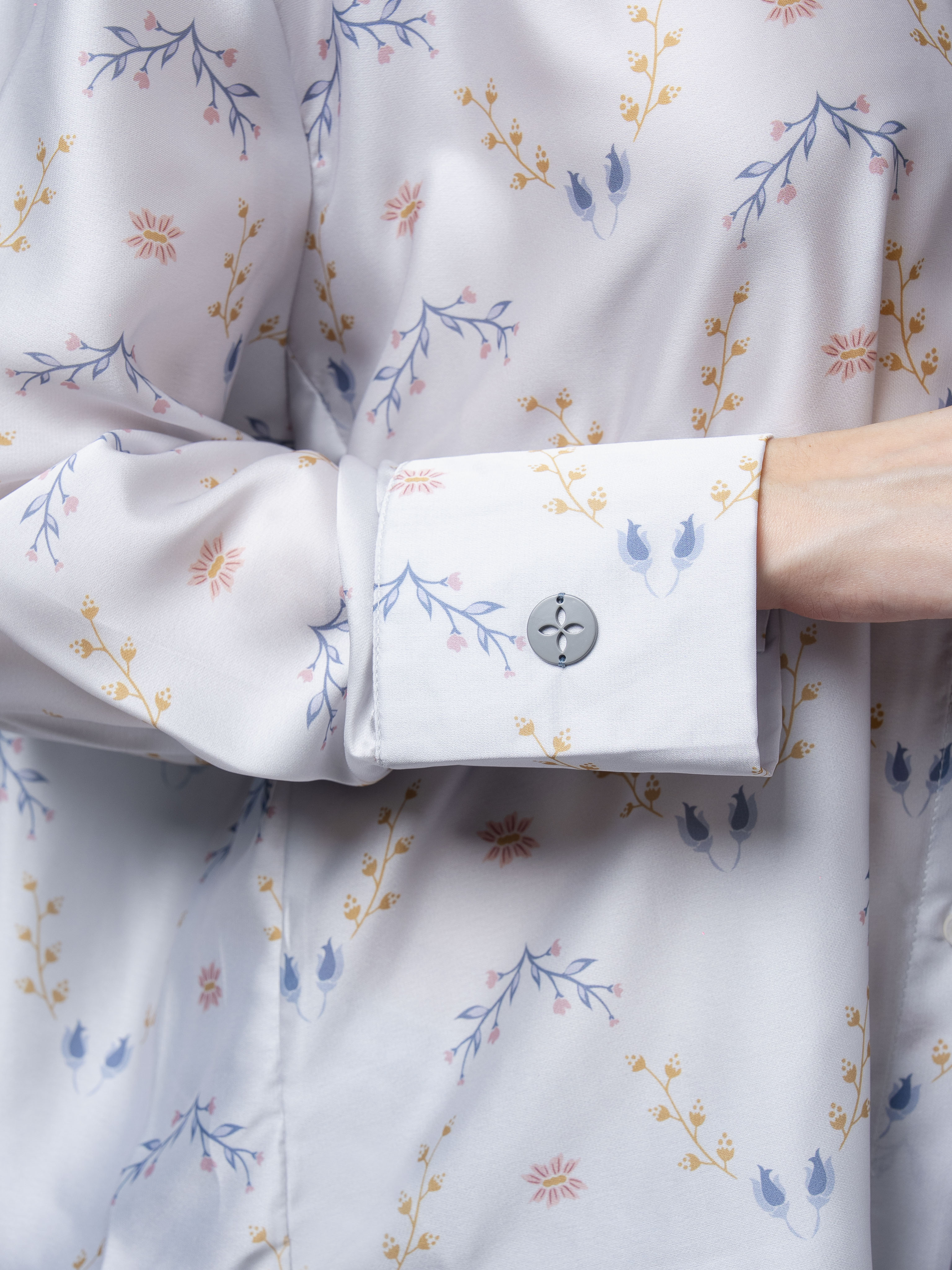 Fely Shirt Light Gray