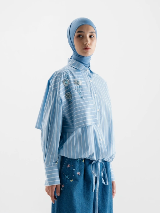 Image of Kendra Shirt Blue