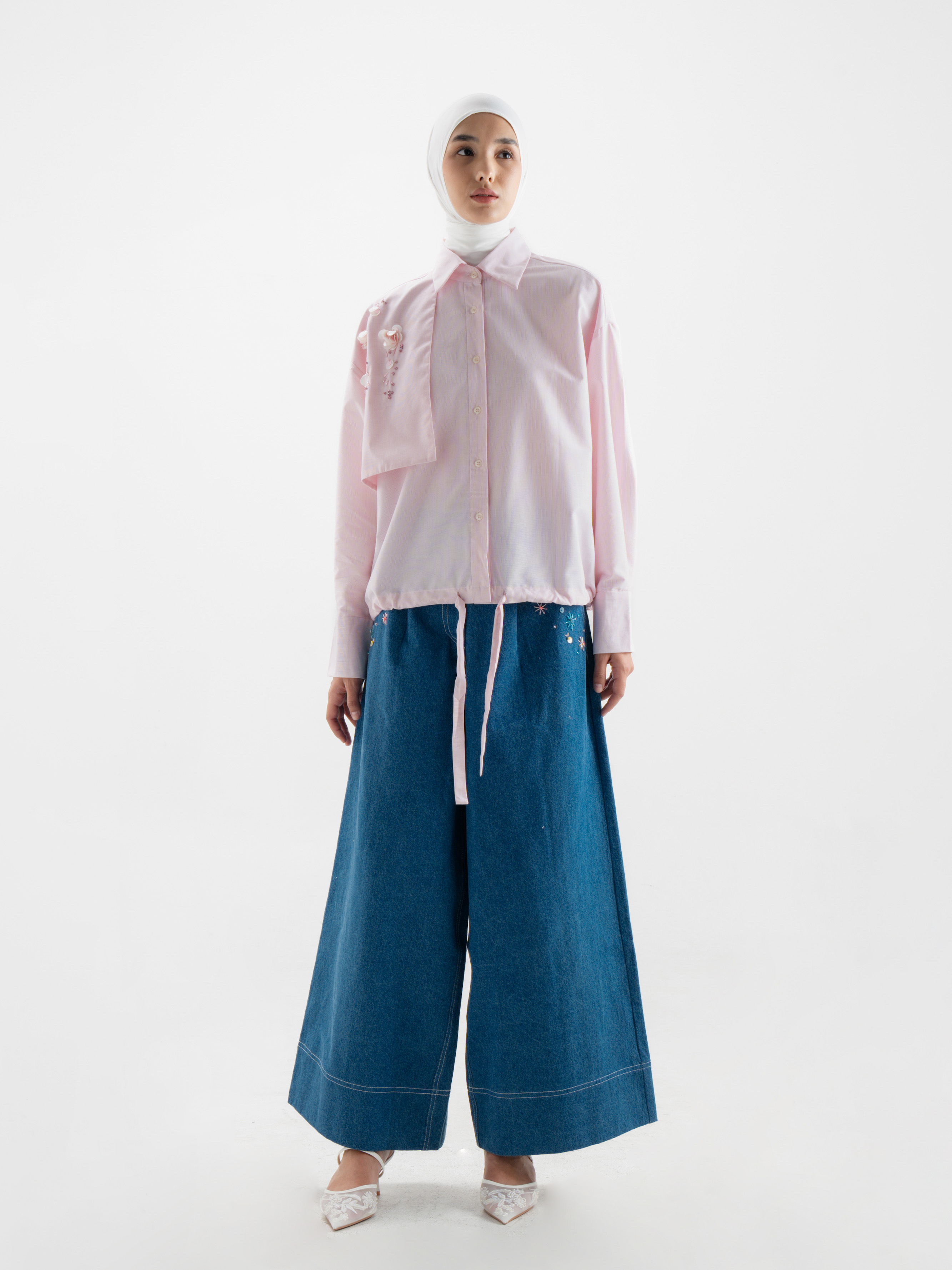 Kendra Shirt Pink