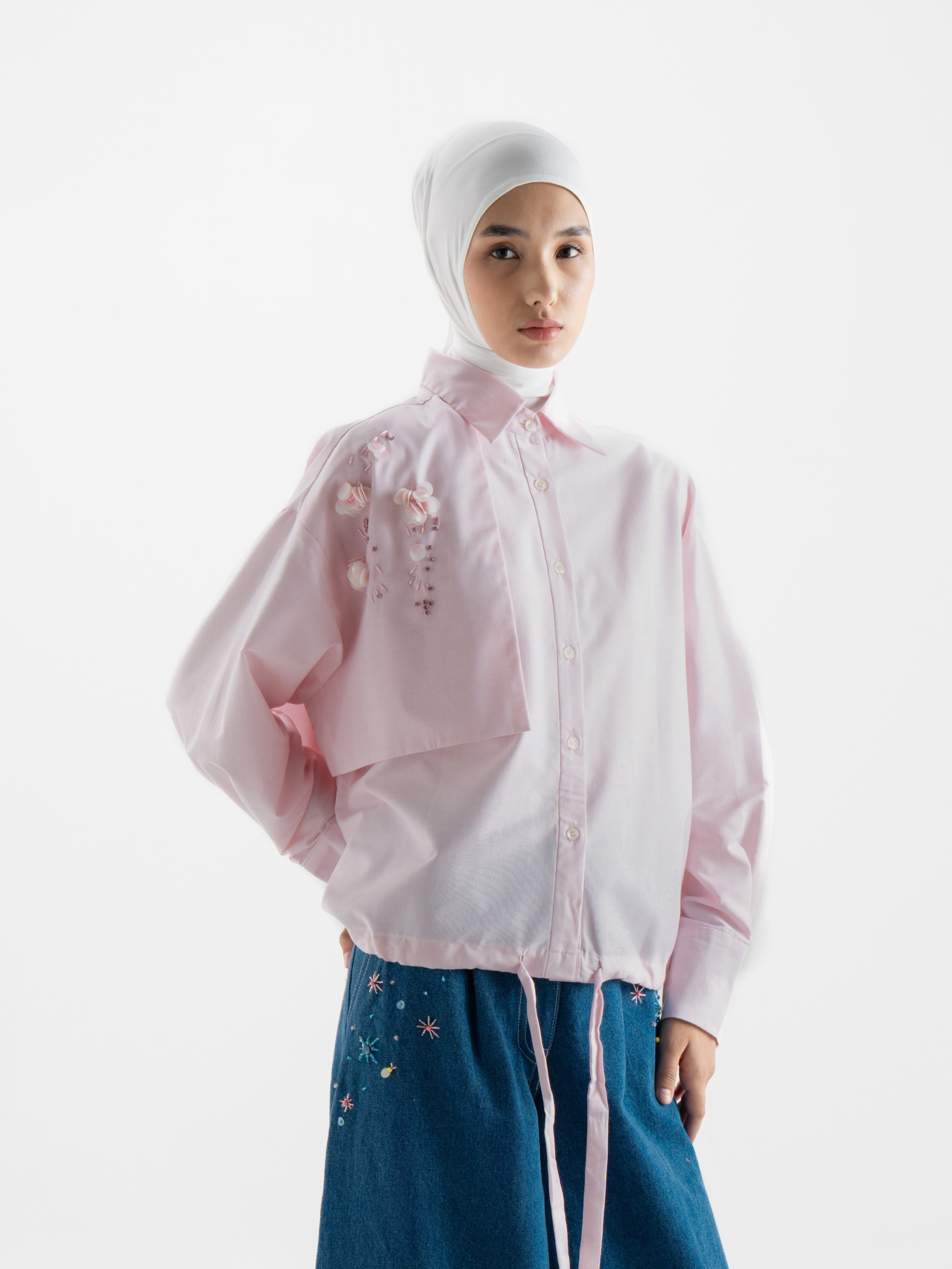 Kendra Shirt Pink