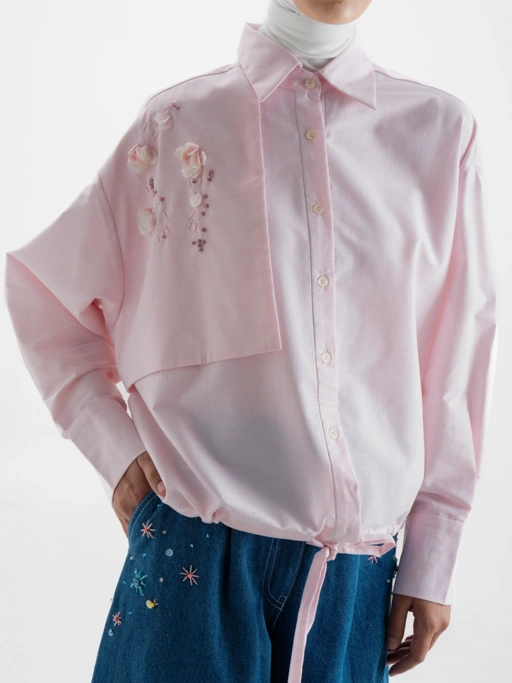 Image of Kendra Shirt Pink