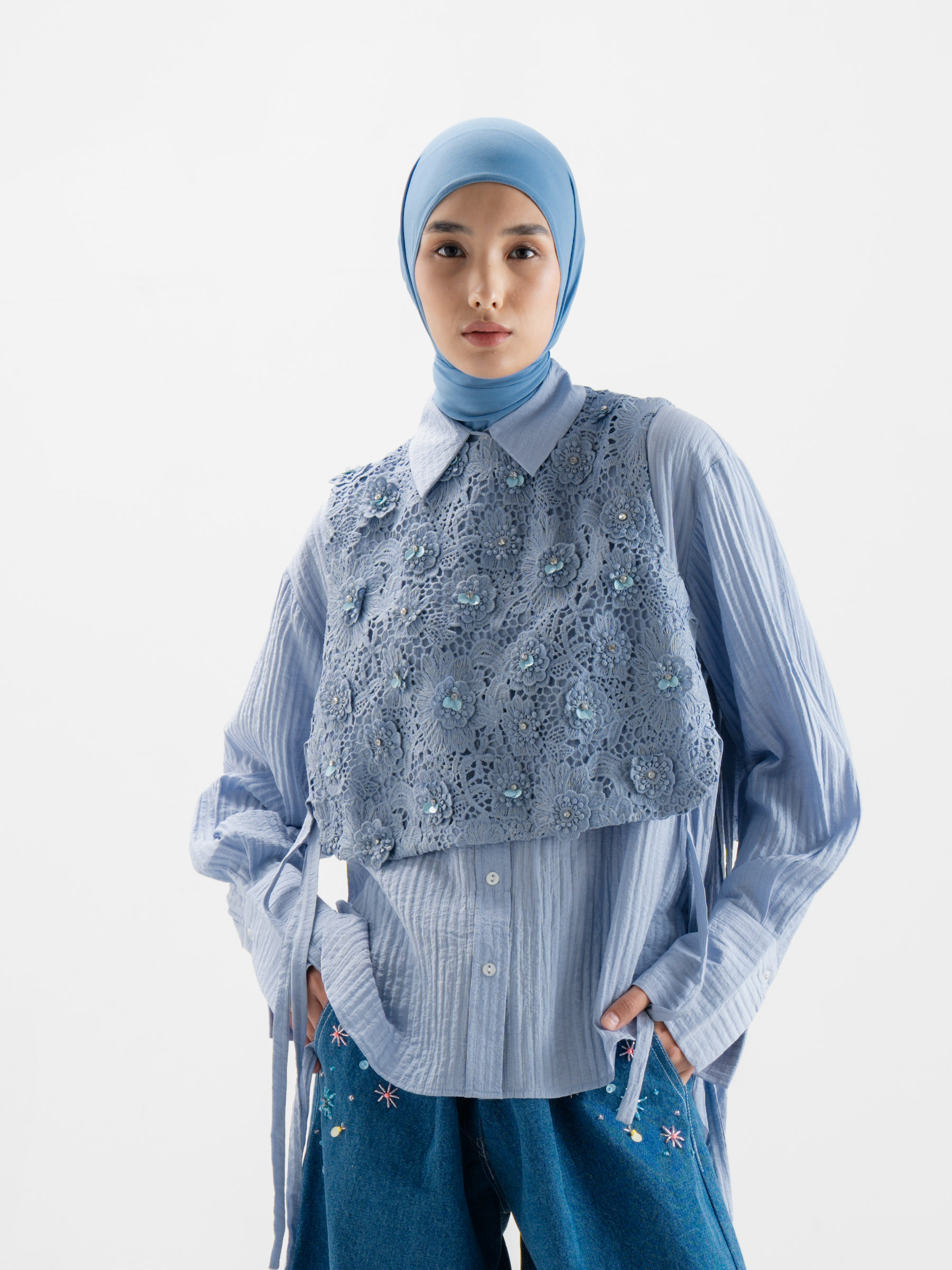 Kirana Shirt Blue