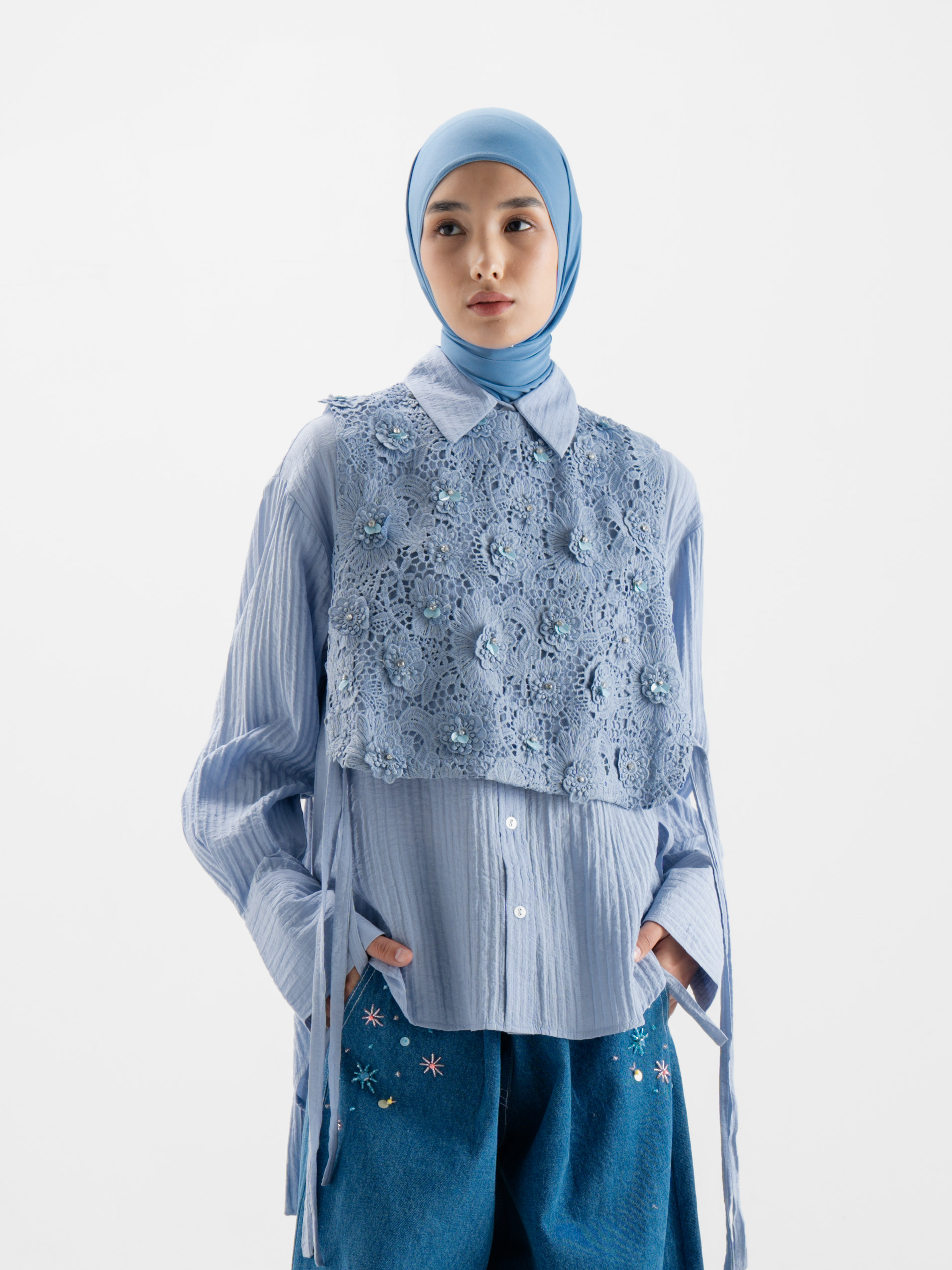 Kirana Shirt Blue