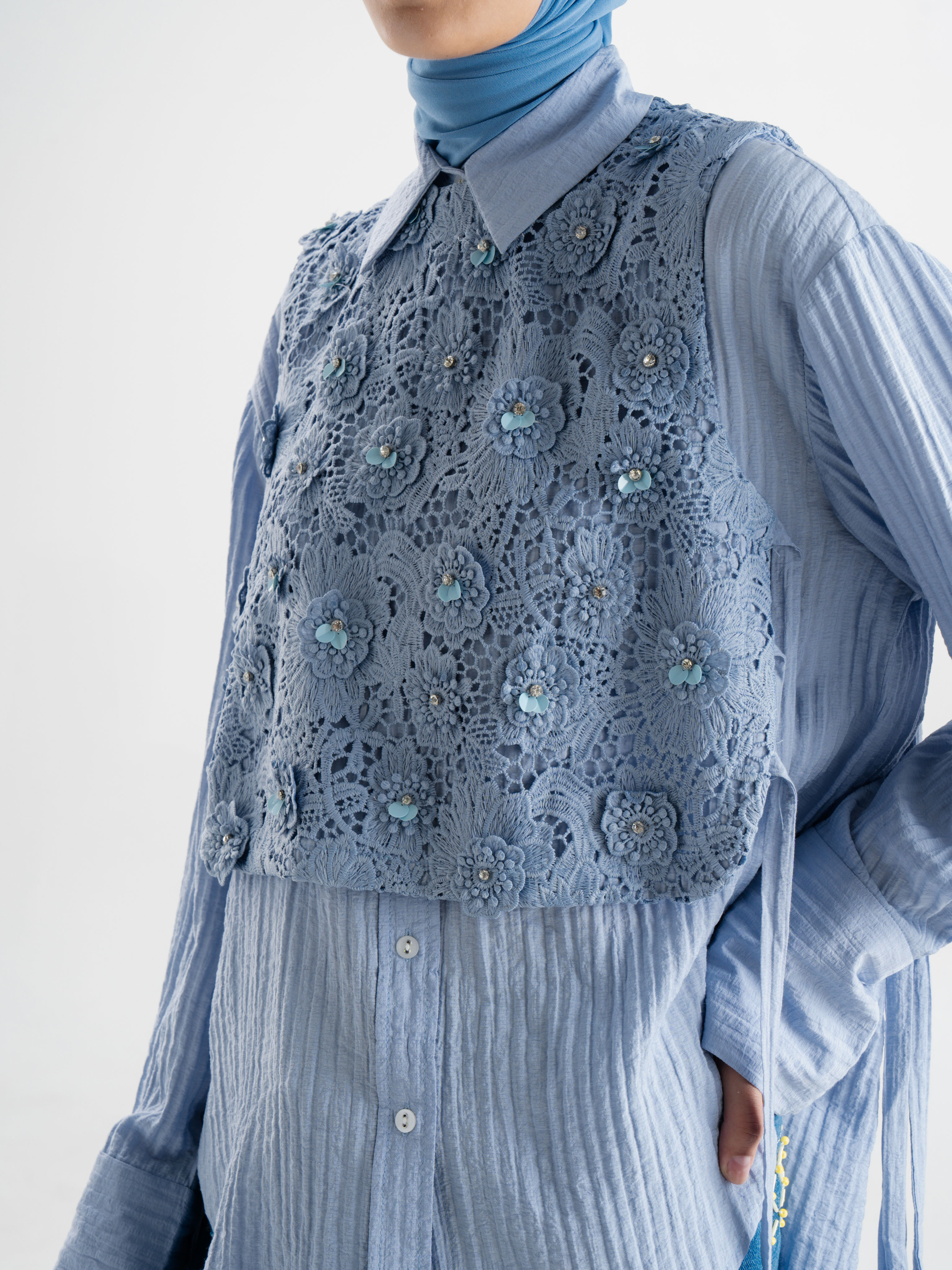 Kirana Shirt Blue