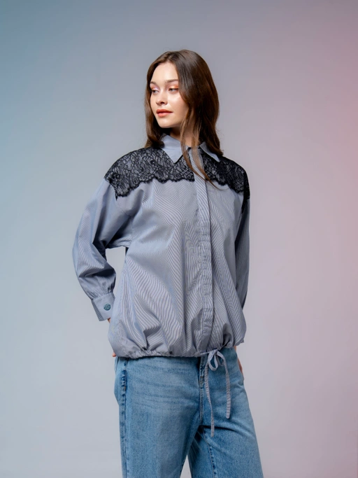 Image of Ruelle Shirt Navy