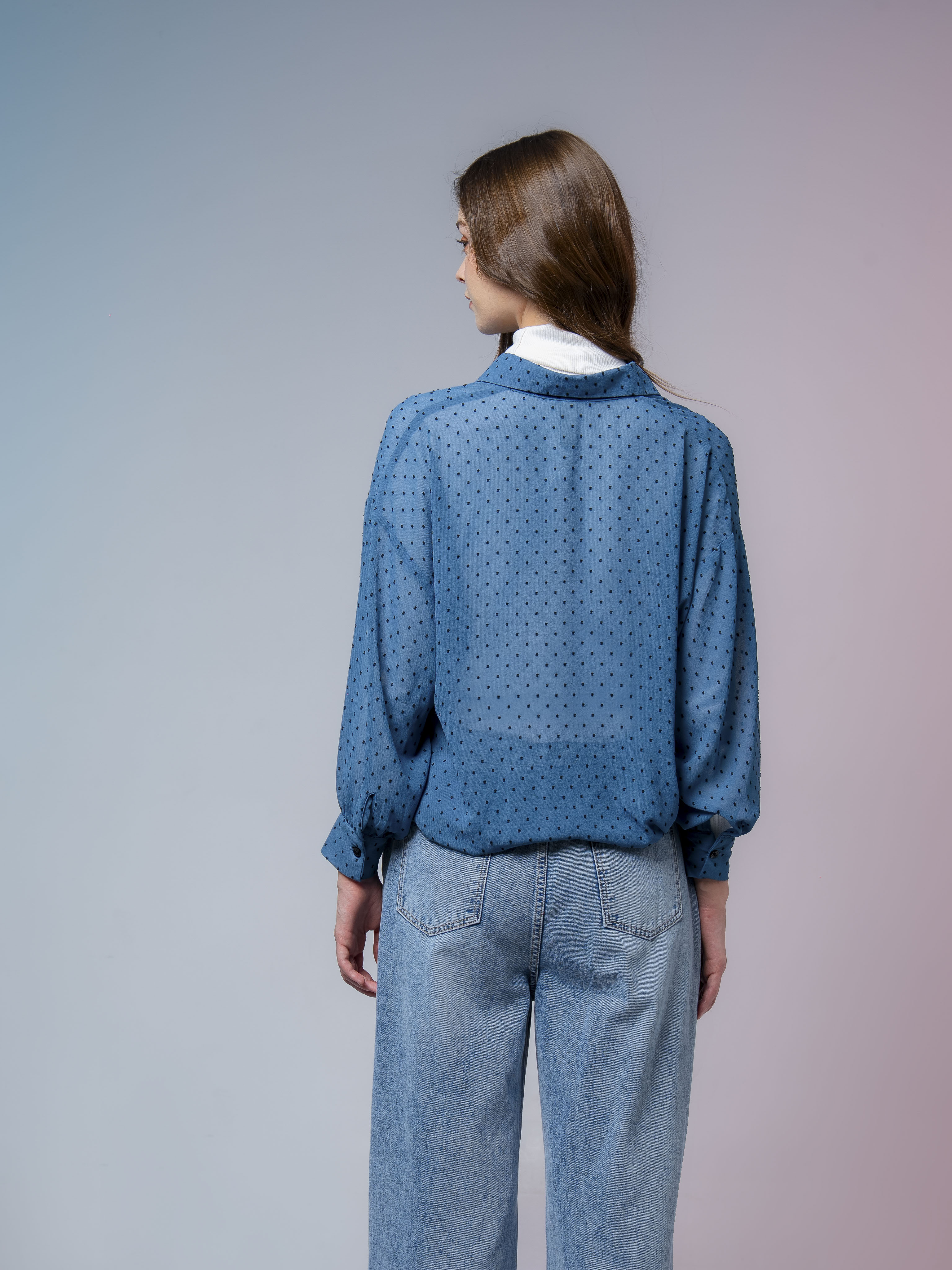 Ruelle Shirt Blue