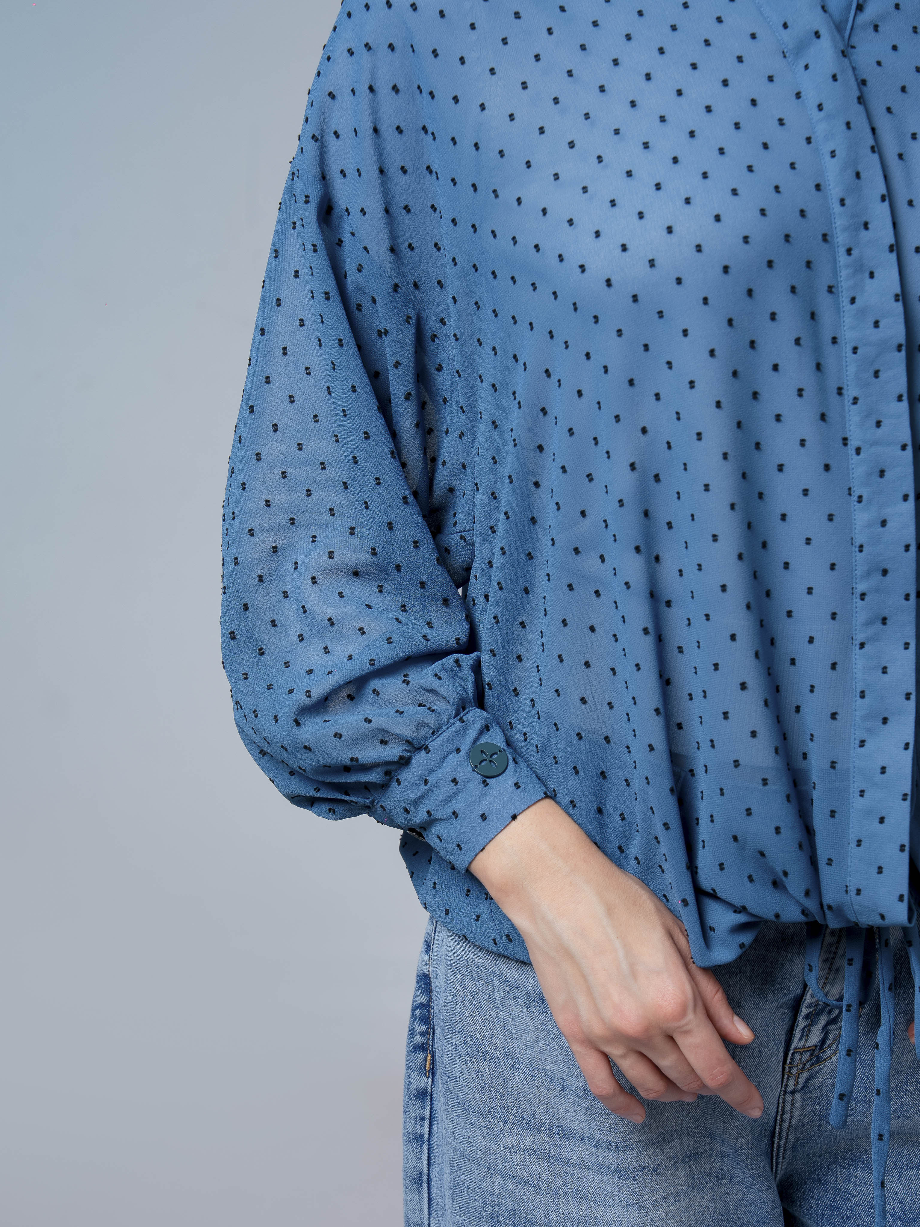 Ruelle Shirt Blue