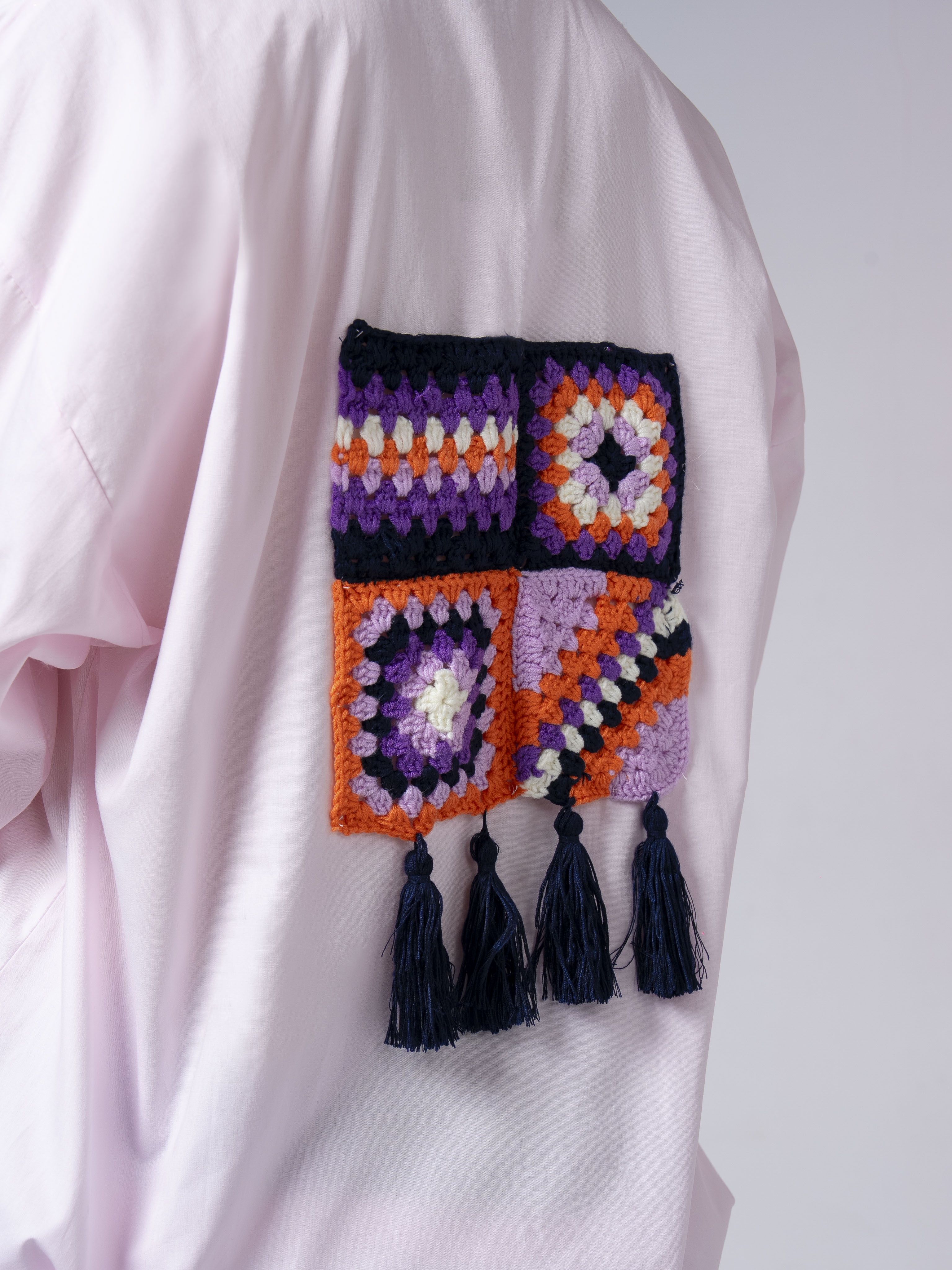 Ruelle Shirt Pale Pink