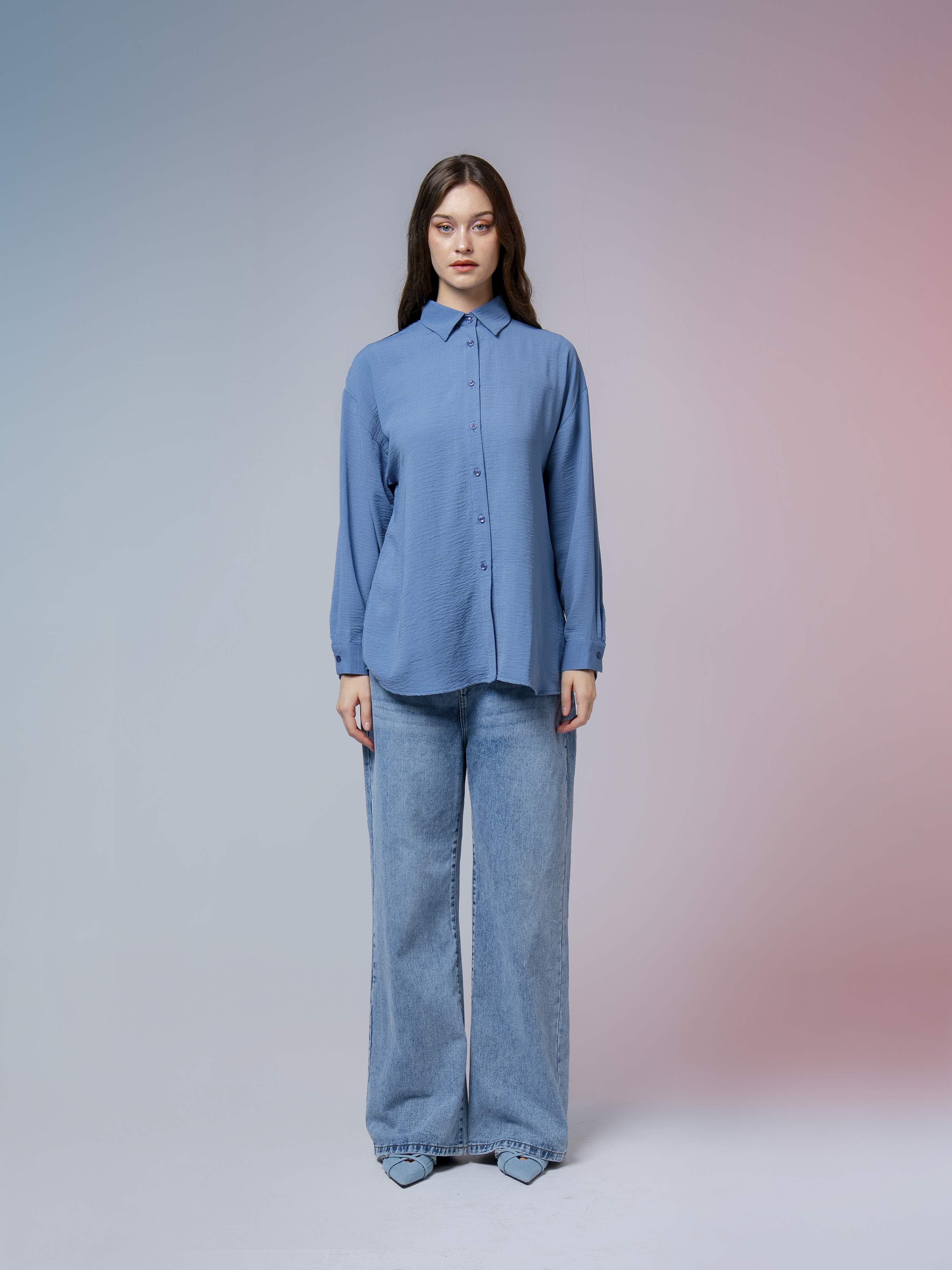 Rue Top Blue