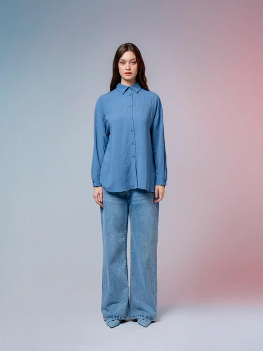 Image of Rue Top Blue