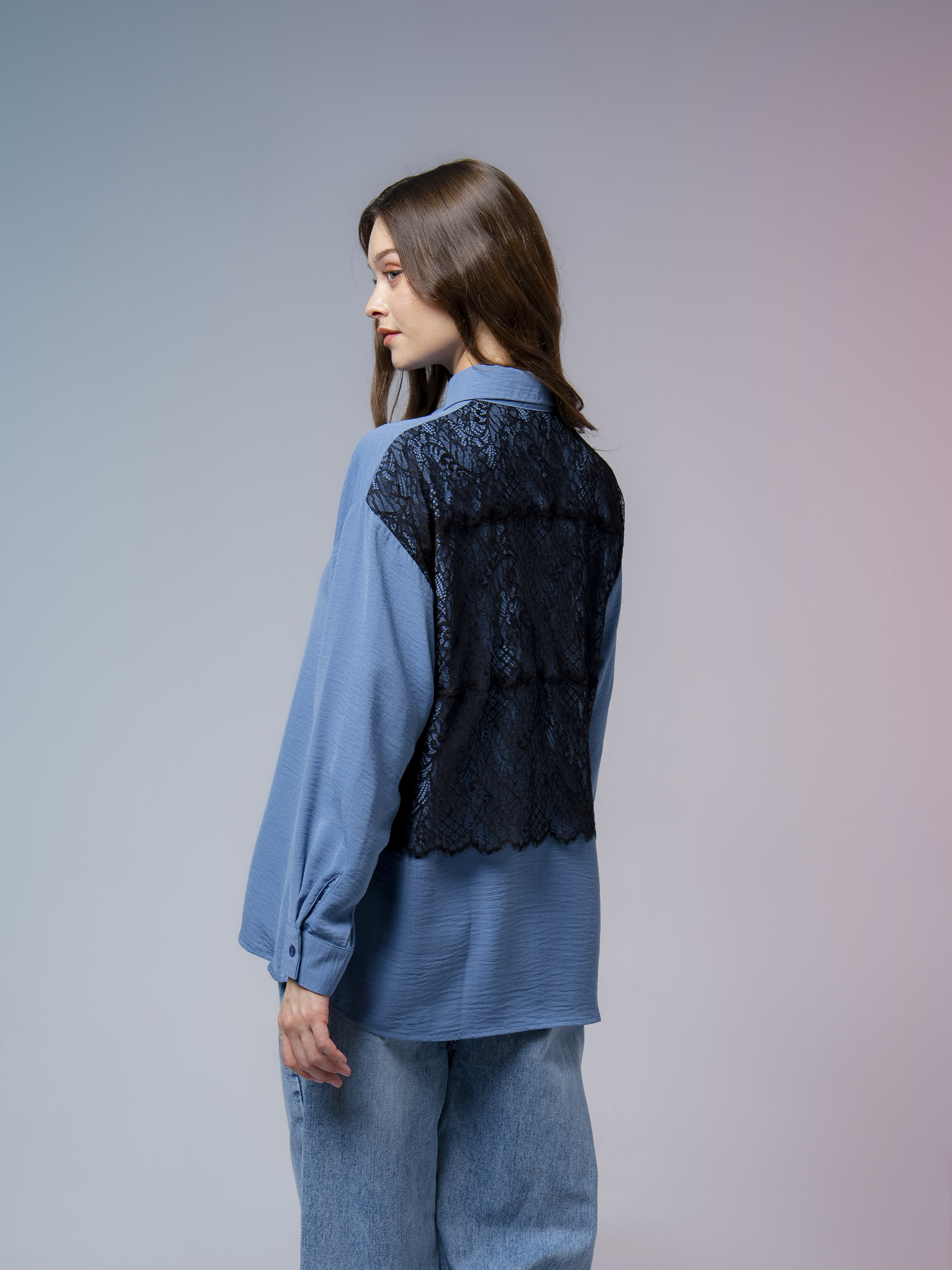 Rue Top Blue