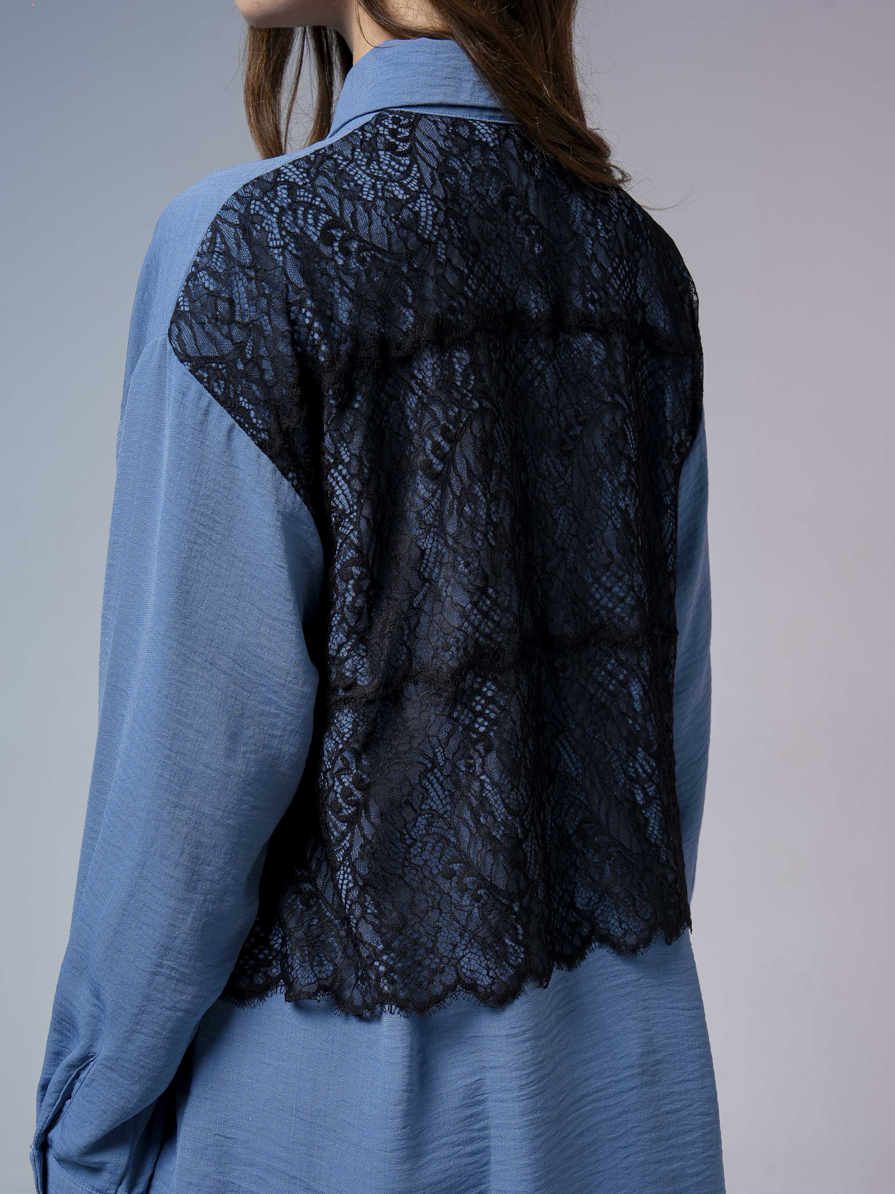 Rue Top Blue